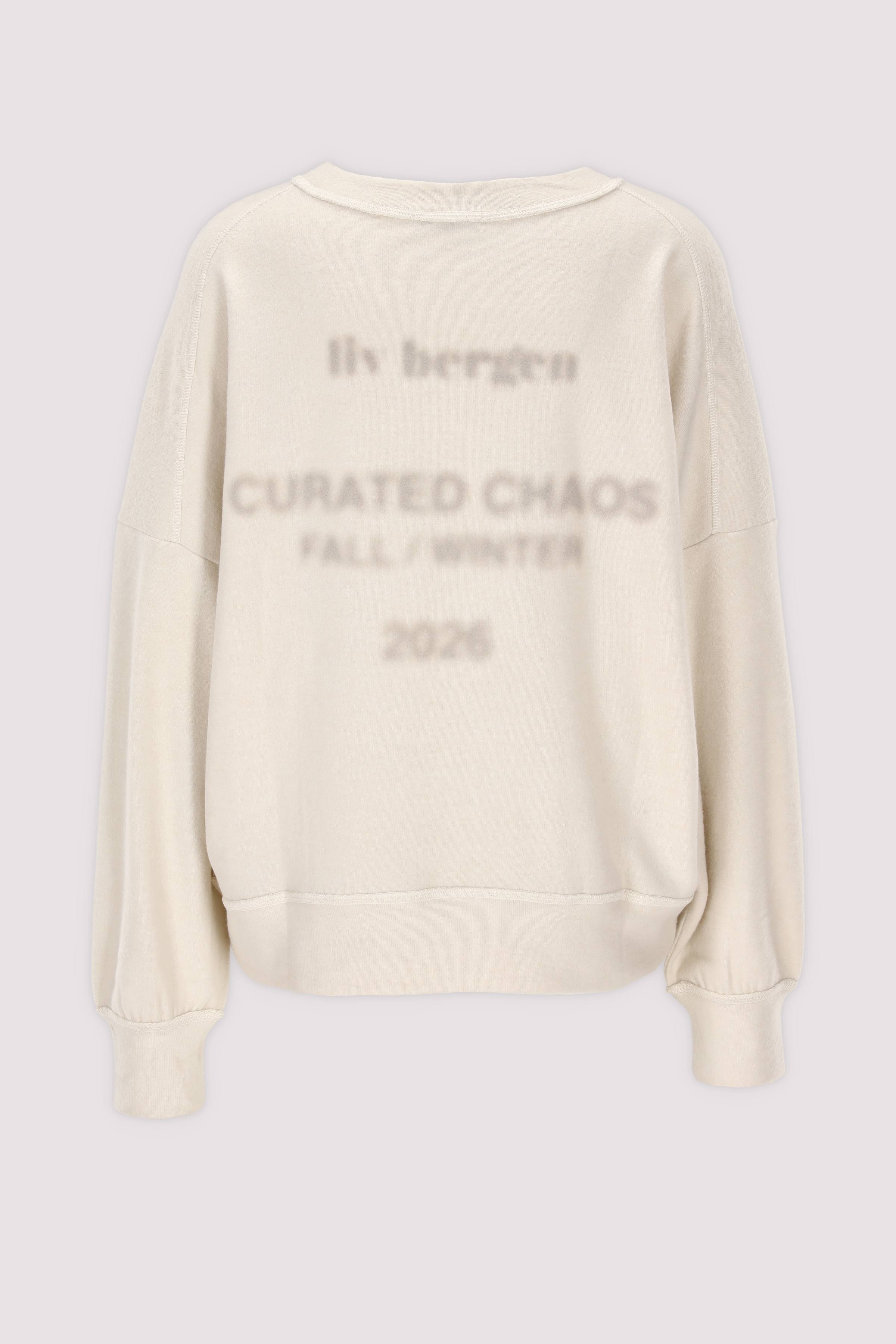 Liv Bergen Sweatshirt Tofu beige, vielse