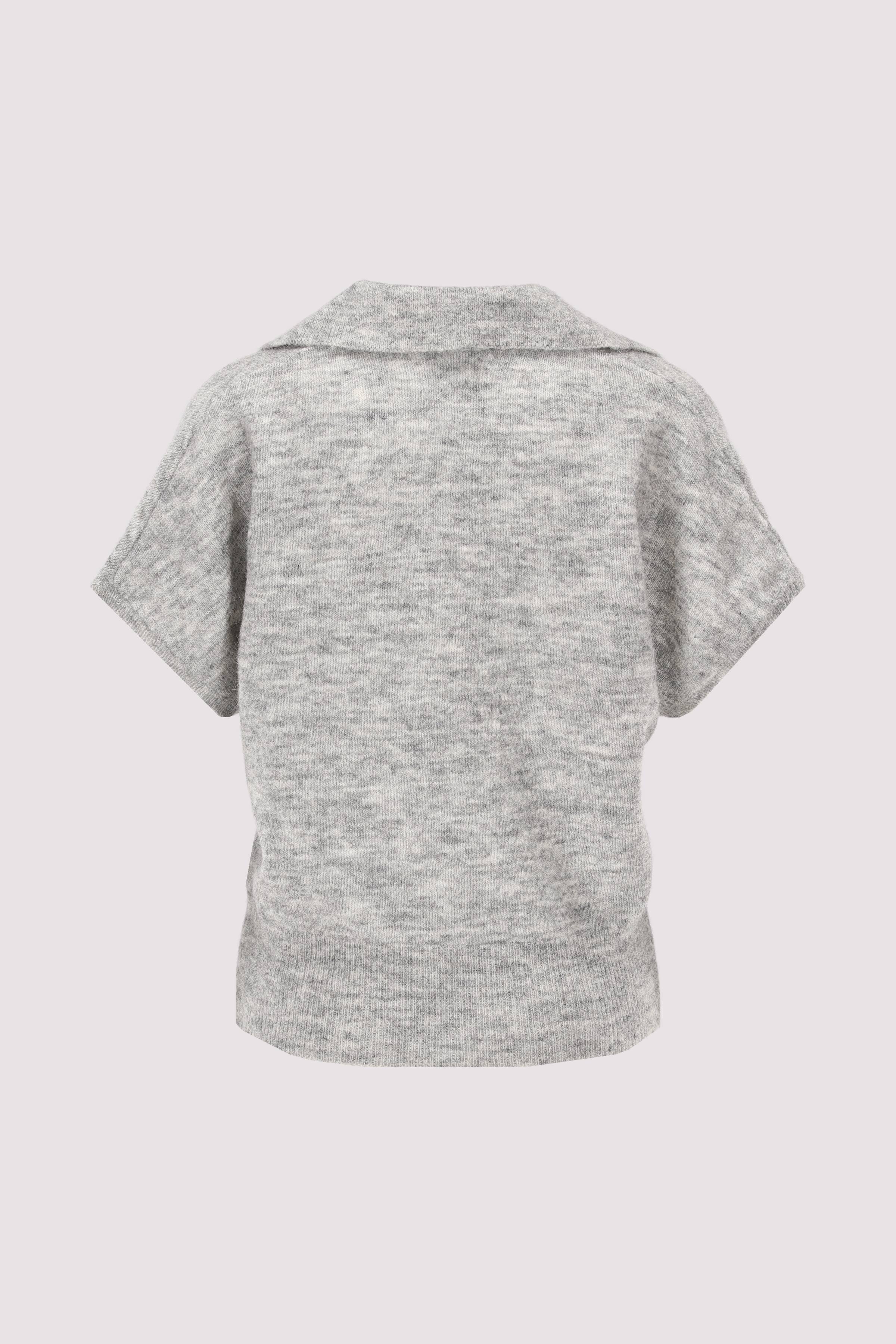 Selected - SLFLULU SS KNIT POLO Selected - SLFLULU SS KNIT POLO