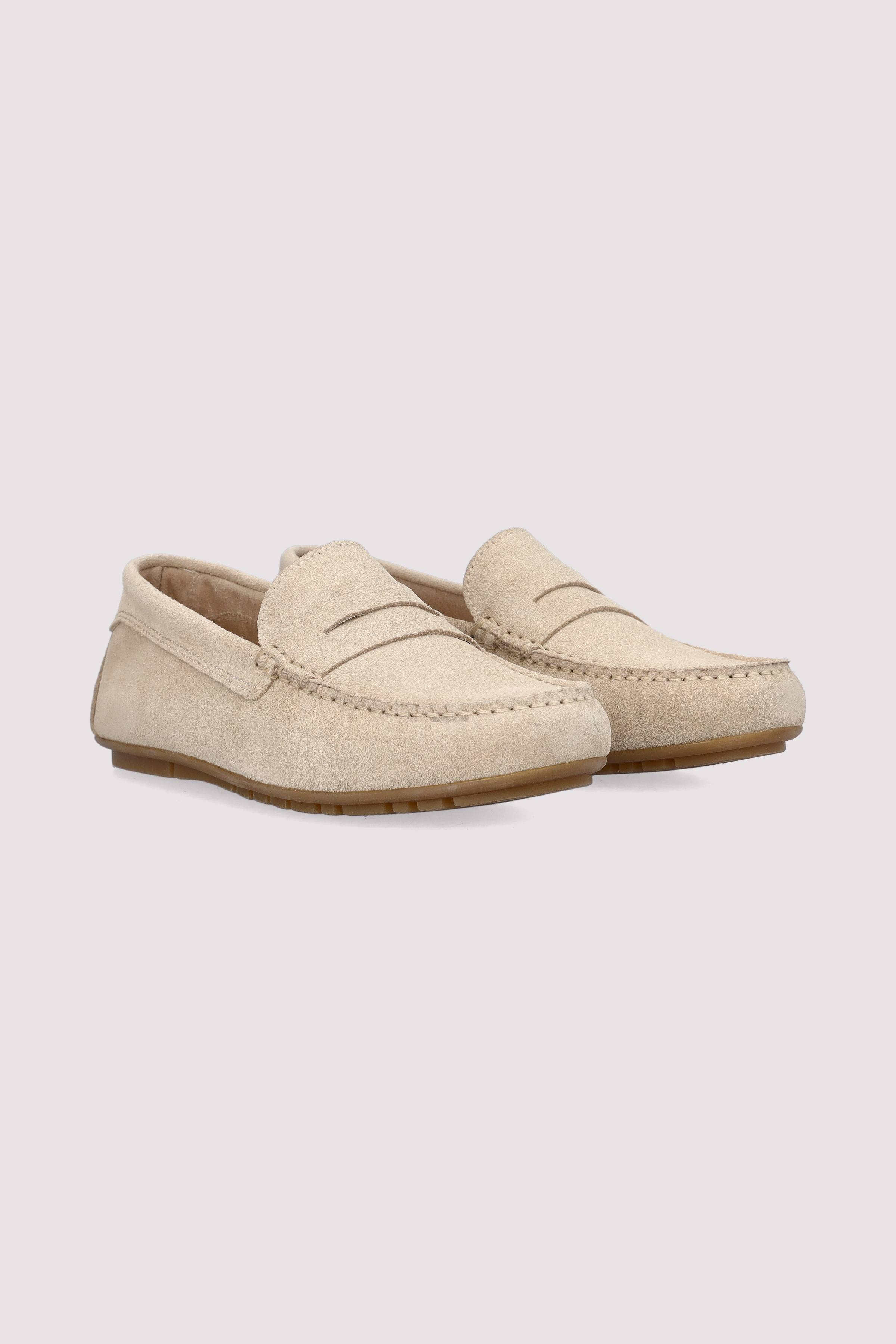 Marc O Polo Schuhe - Marc O'Polo Damen-Slipper Dusty Sand