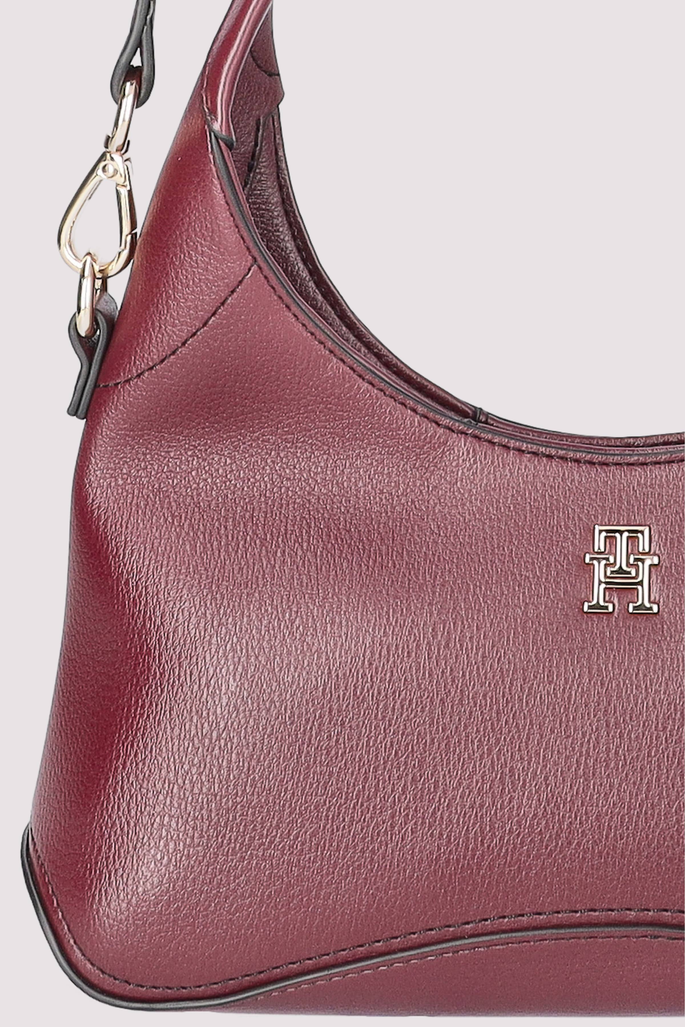 Tommy Hilfiger rote Handtasche aus PU