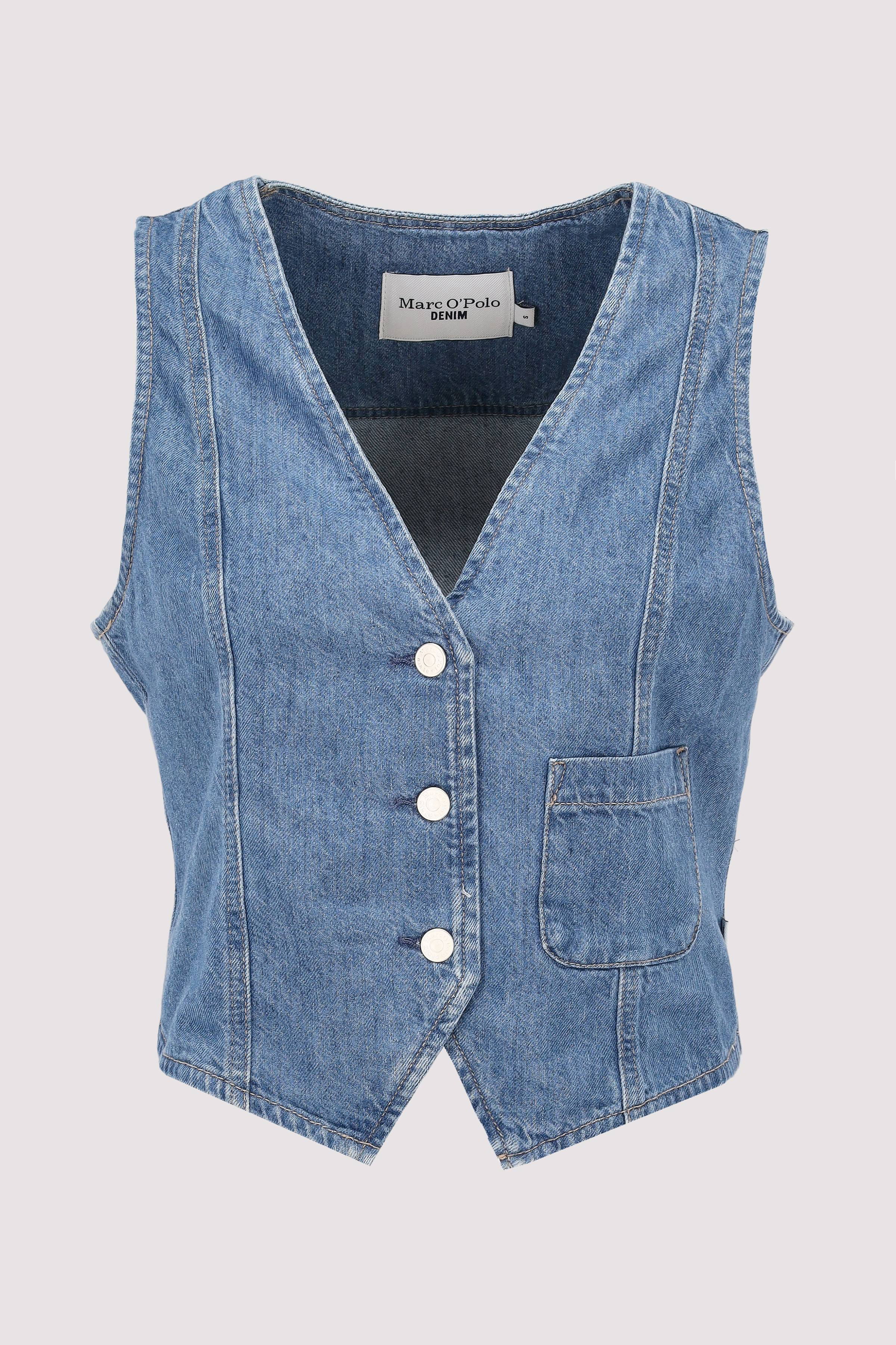 Denim Indoor Vests, Relaxed, P