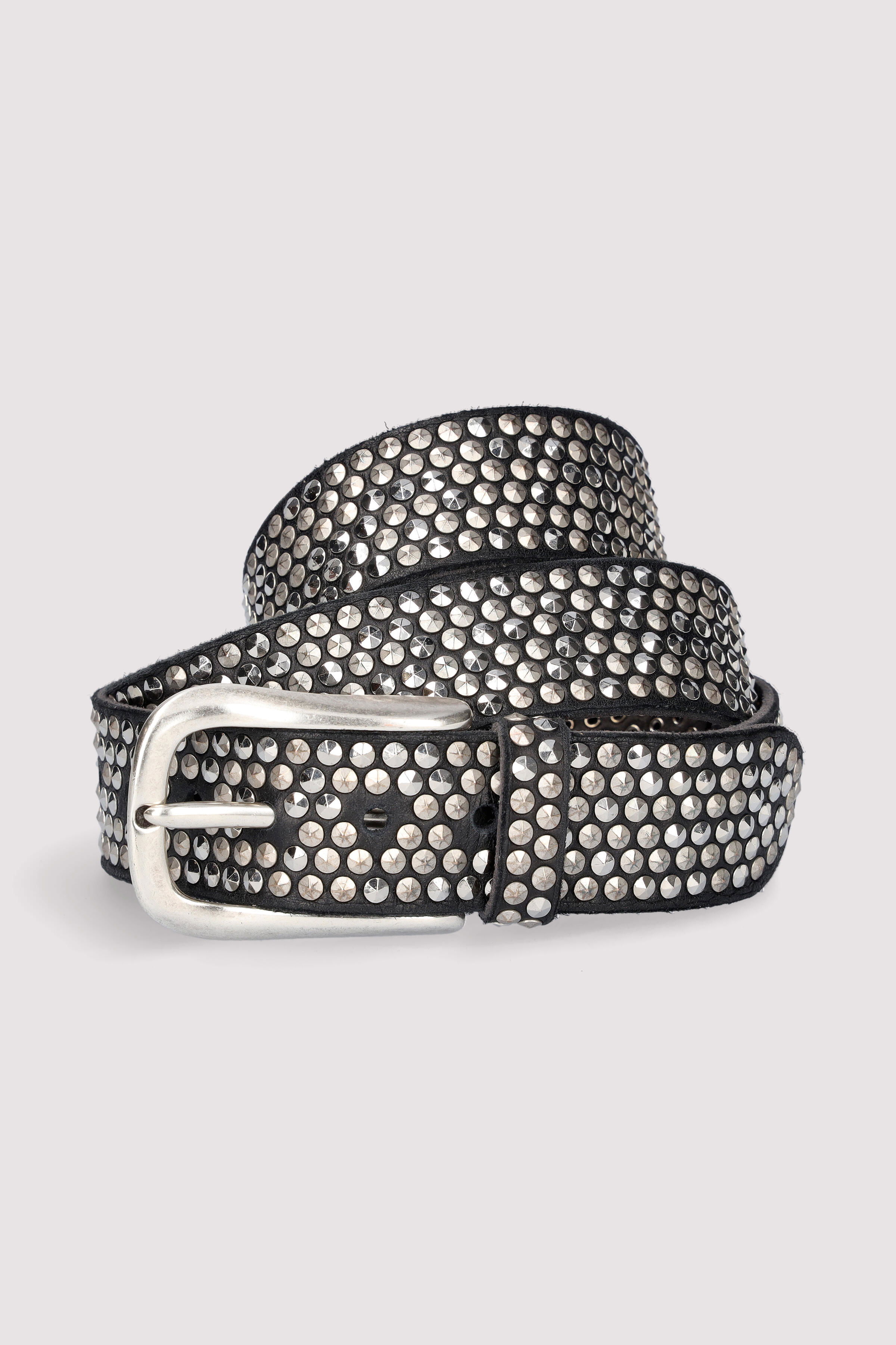 B.Belt - Leder-Nietengürtel B.Belt - Leder-Nietengürtel