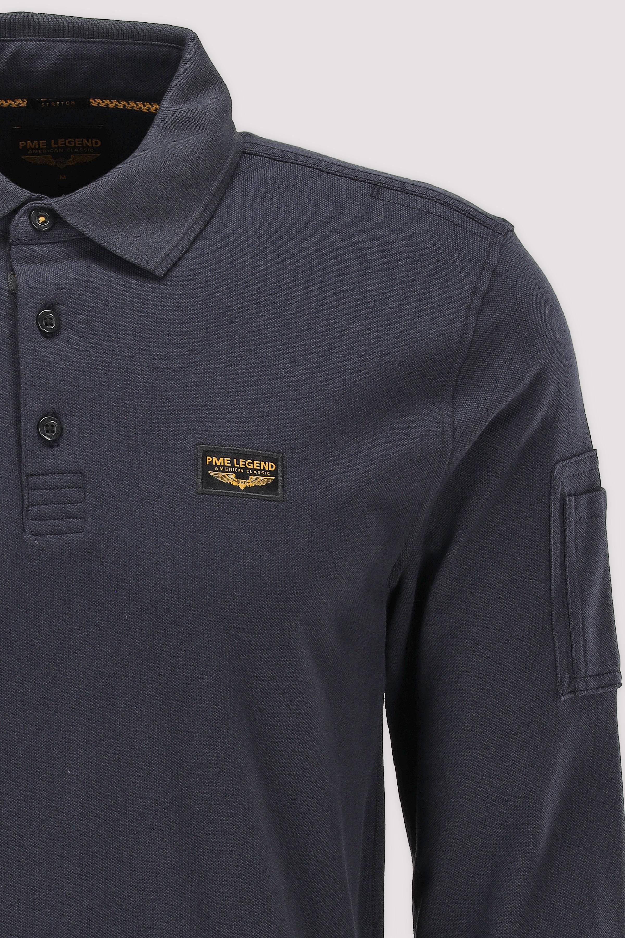 PME Legend - Long sleeve polo American Clas