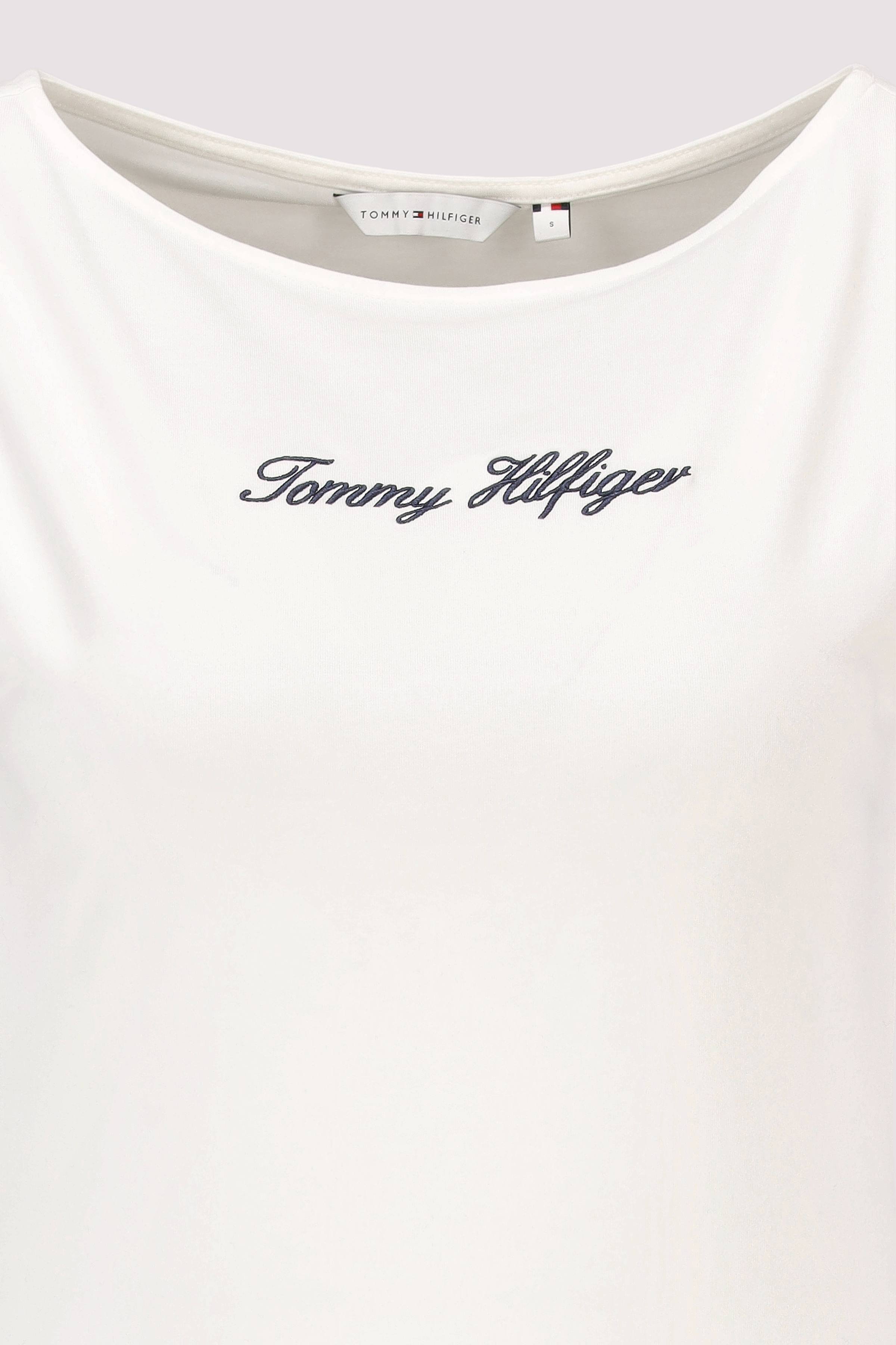 Tommy Hilfiger - Tommy Hilfiger T-Shirt Weiß