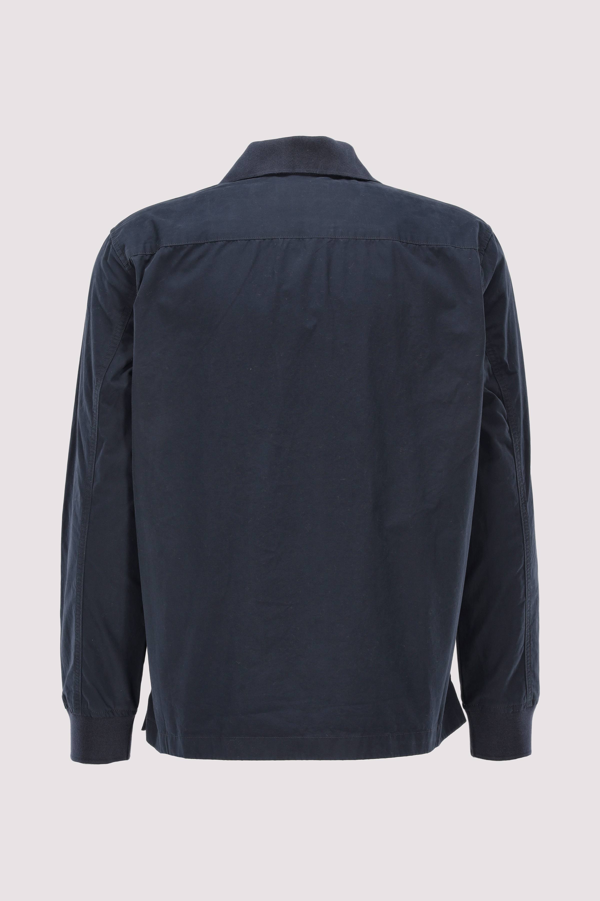 Marc O´Polo International - Overshirt with knitted collar,