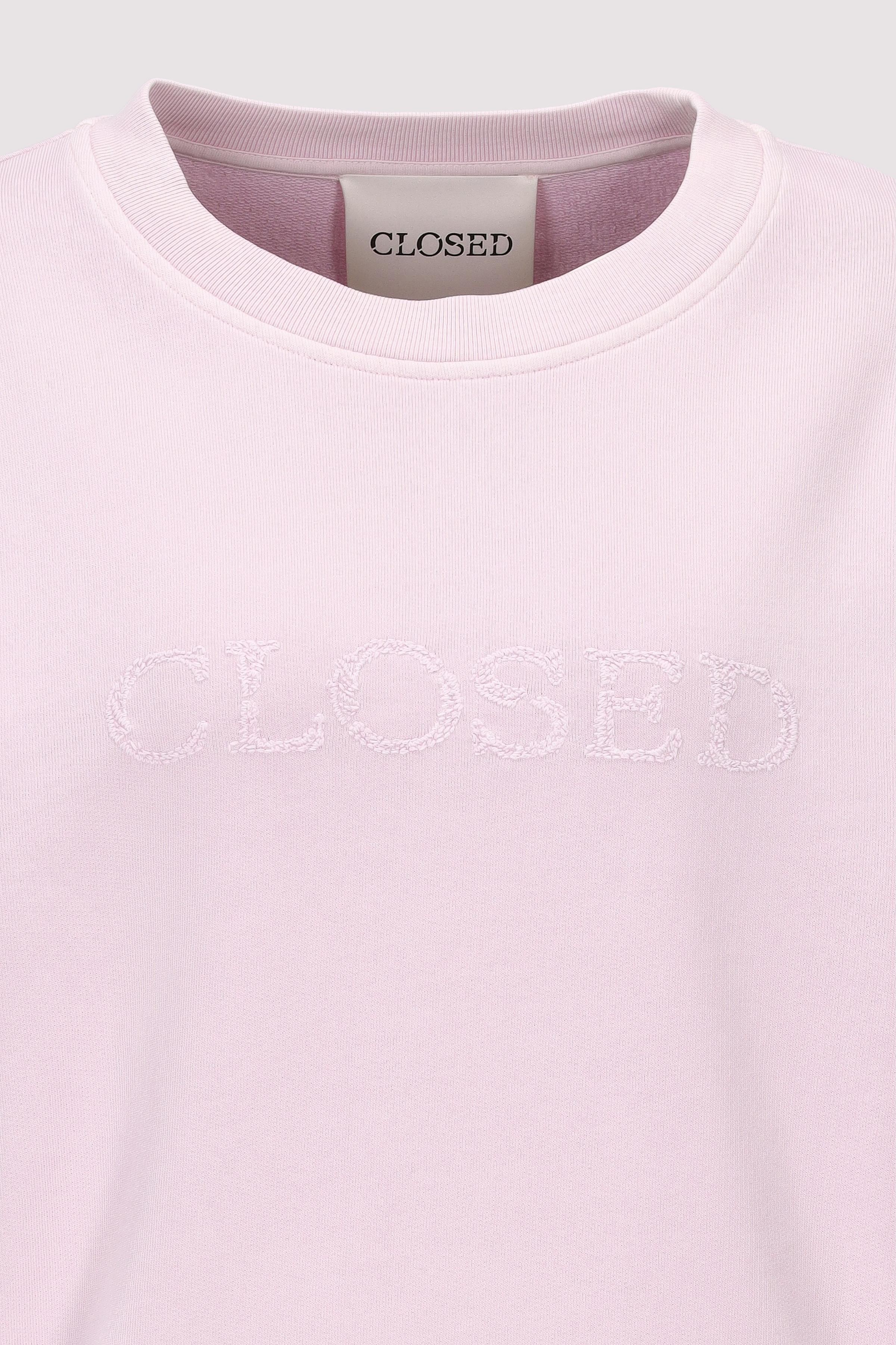 Closed - logo crewneck Closed - logo crewneck