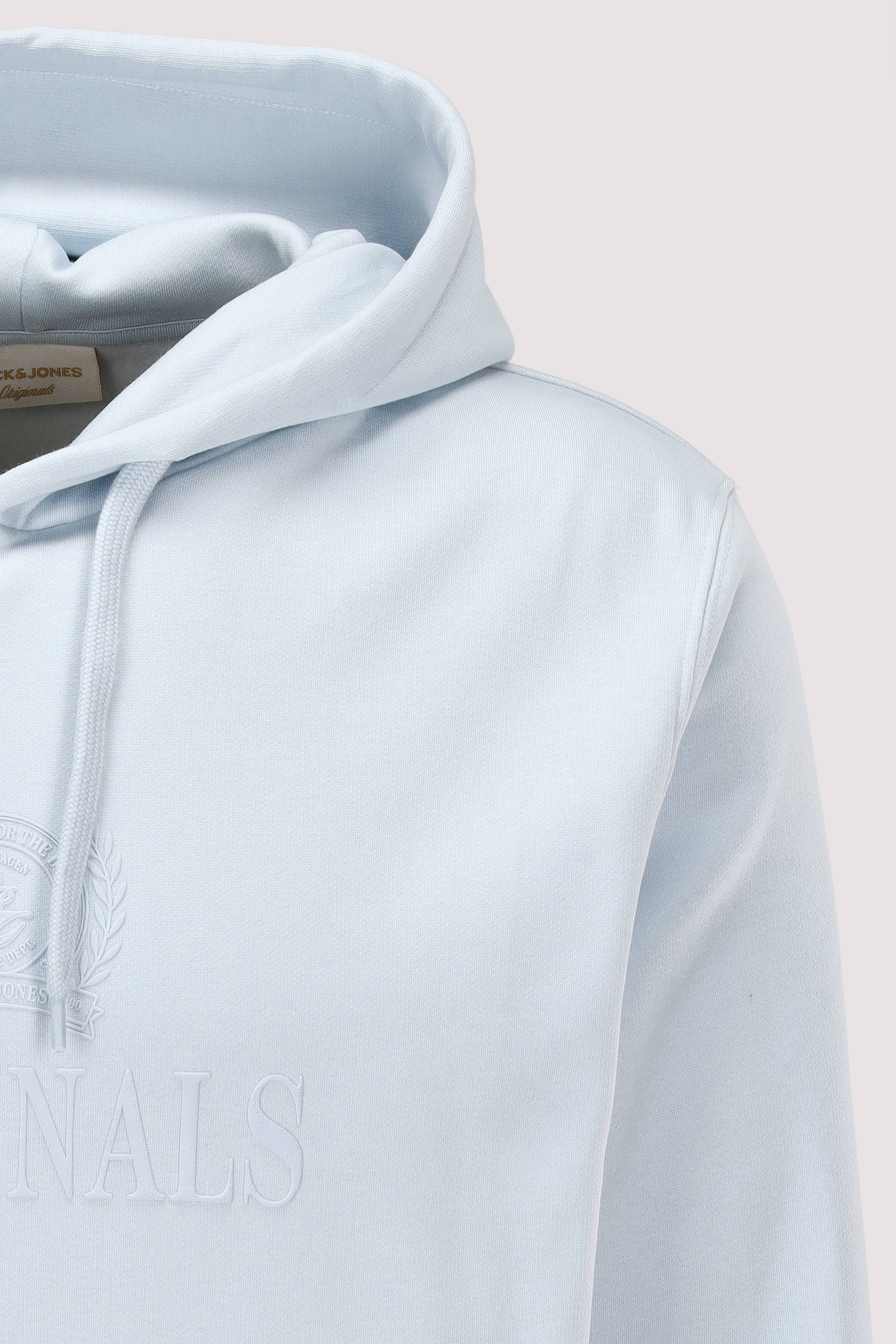 Jack and Jones - Jack & Jones Herren-Sweatshirt Ice Water