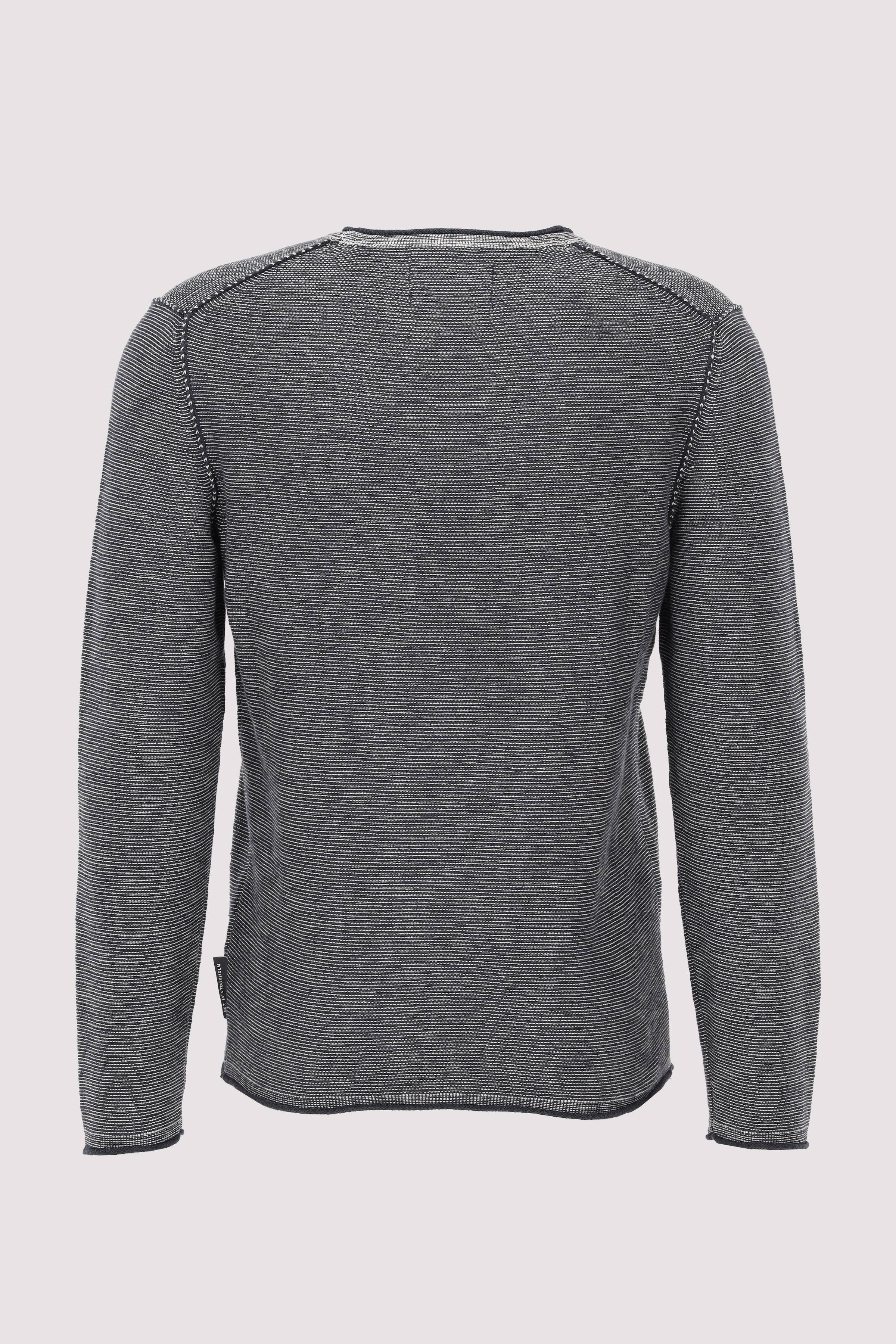 Marc O´Polo International - Crewneck, cotton linen, fine l Marc O´Polo International - Crewneck, cotton linen, fine l