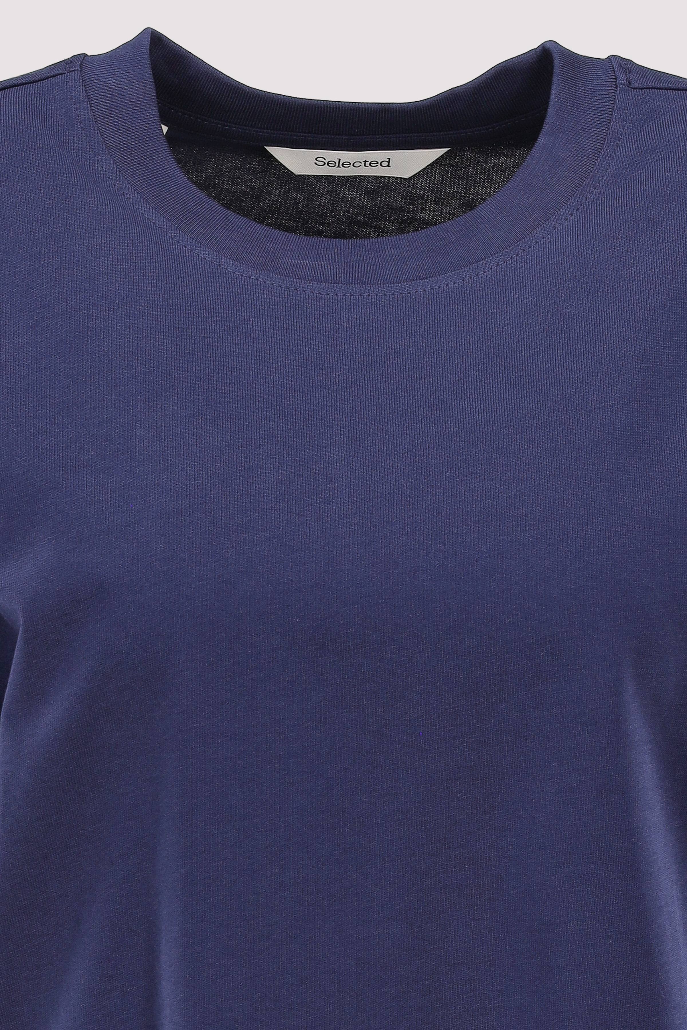 Selected - Selected Damen T-Shirt aus Bio-Baumwolle