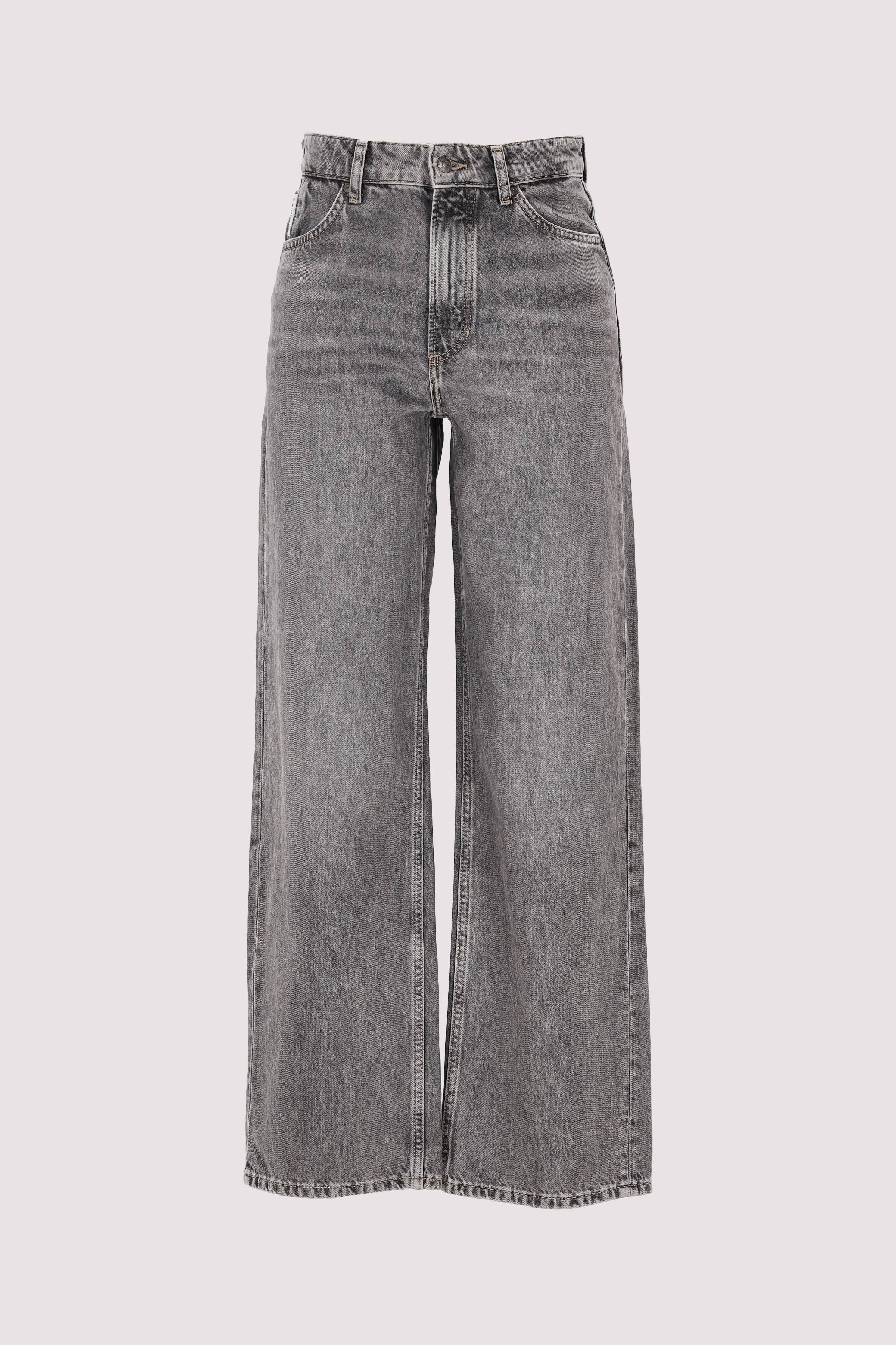 Denim Trousers, High Waist, Wi
