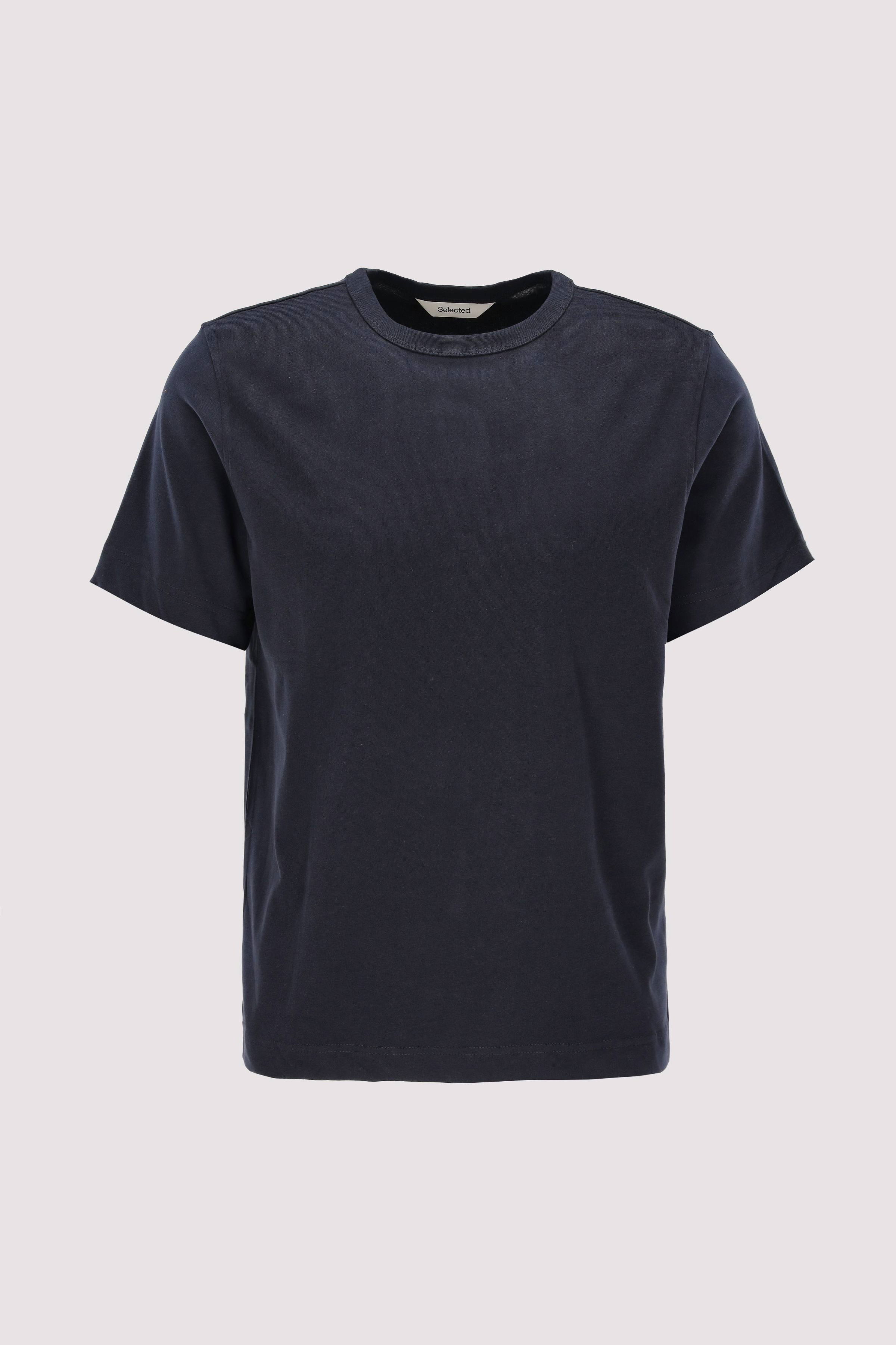 SLHCHRIS SS O-NECK TEE