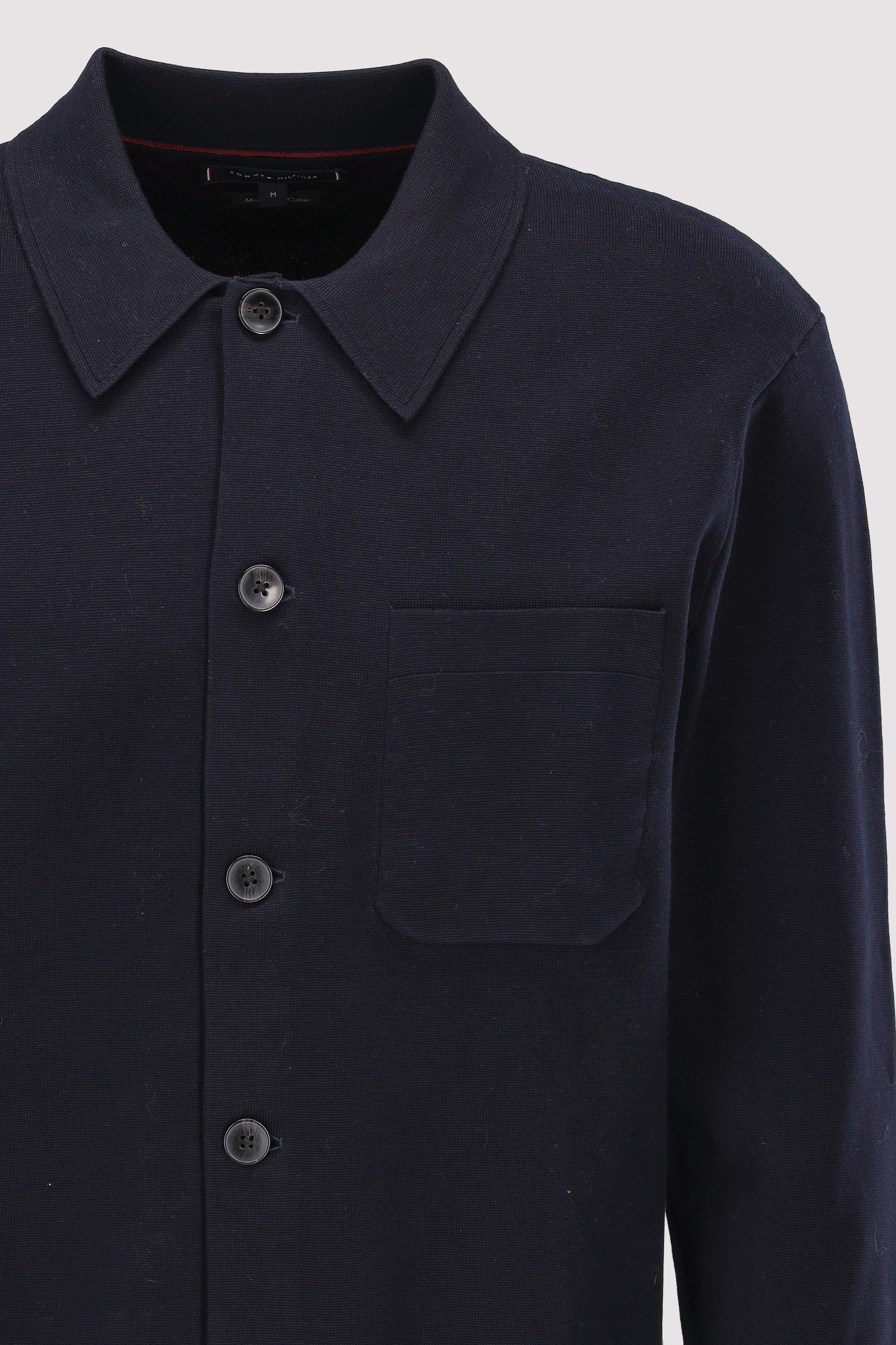 Tommy Hilfiger - DC OVERSHIRT CARDIGAN Tommy Hilfiger - DC OVERSHIRT CARDIGAN