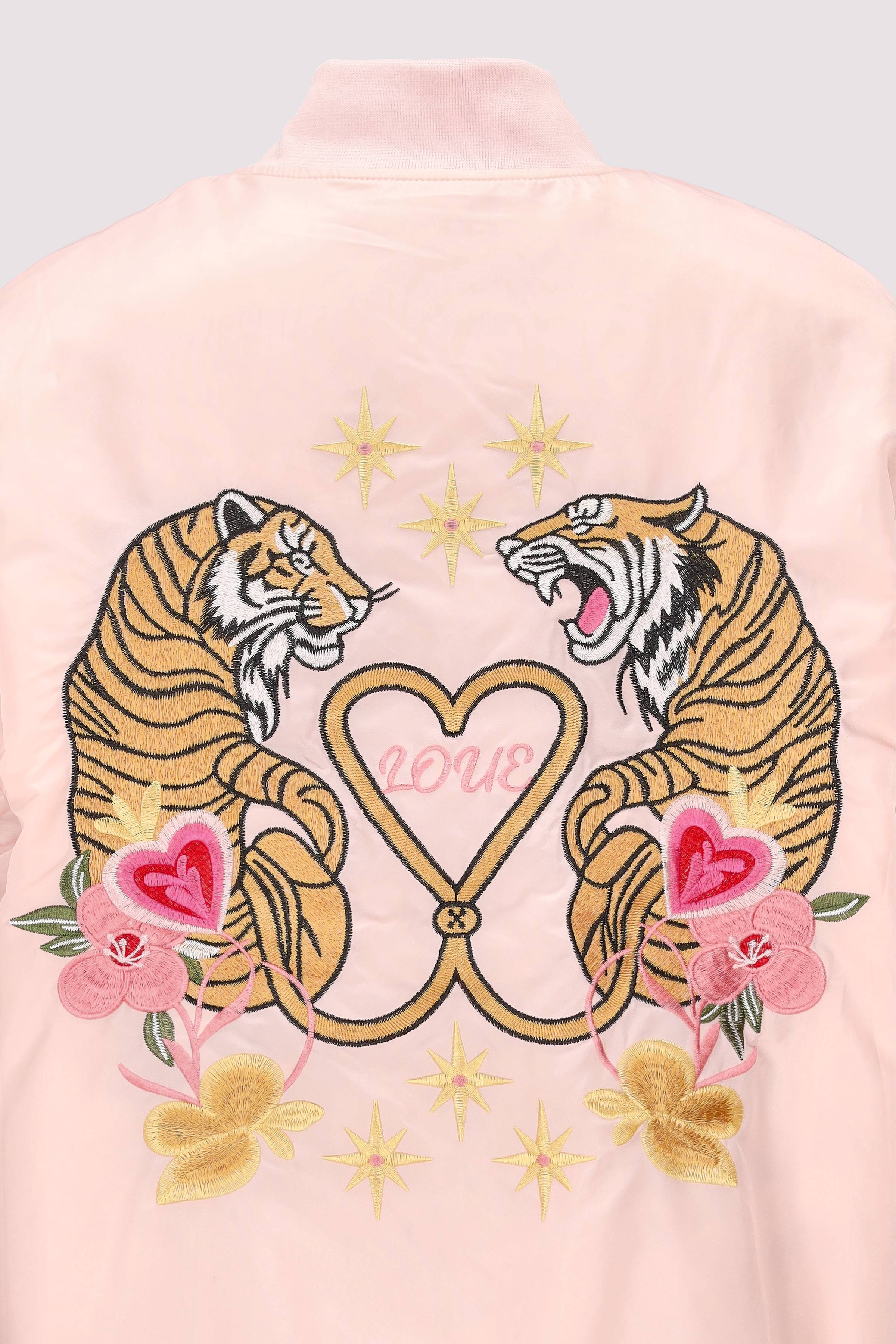 Miss Goodlife - Bomberjacket Stitch