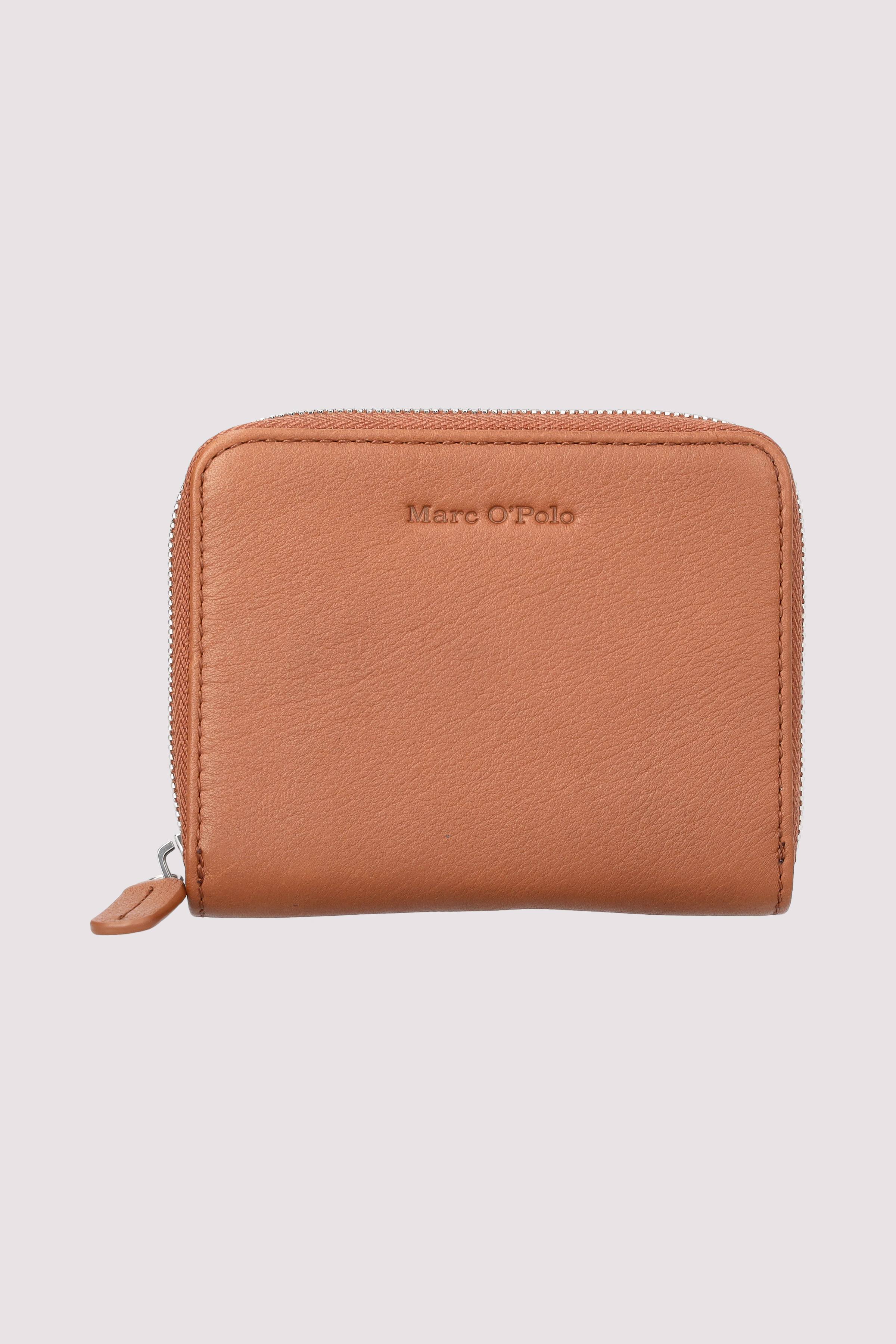 Marc O'Polo Portemonnaie Cognac Leder