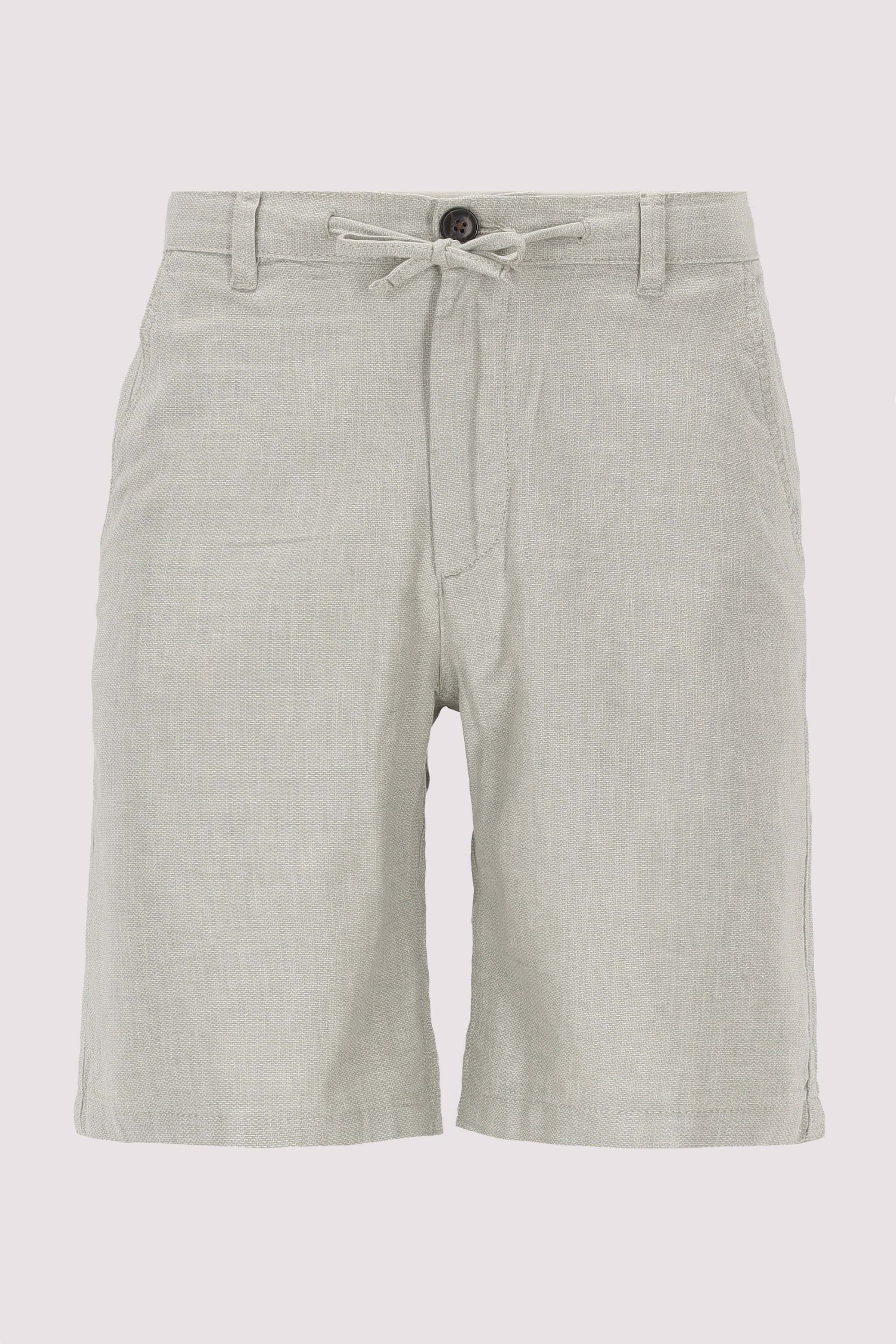 SLHREGULAR-BRODY LINEN BLD SHO