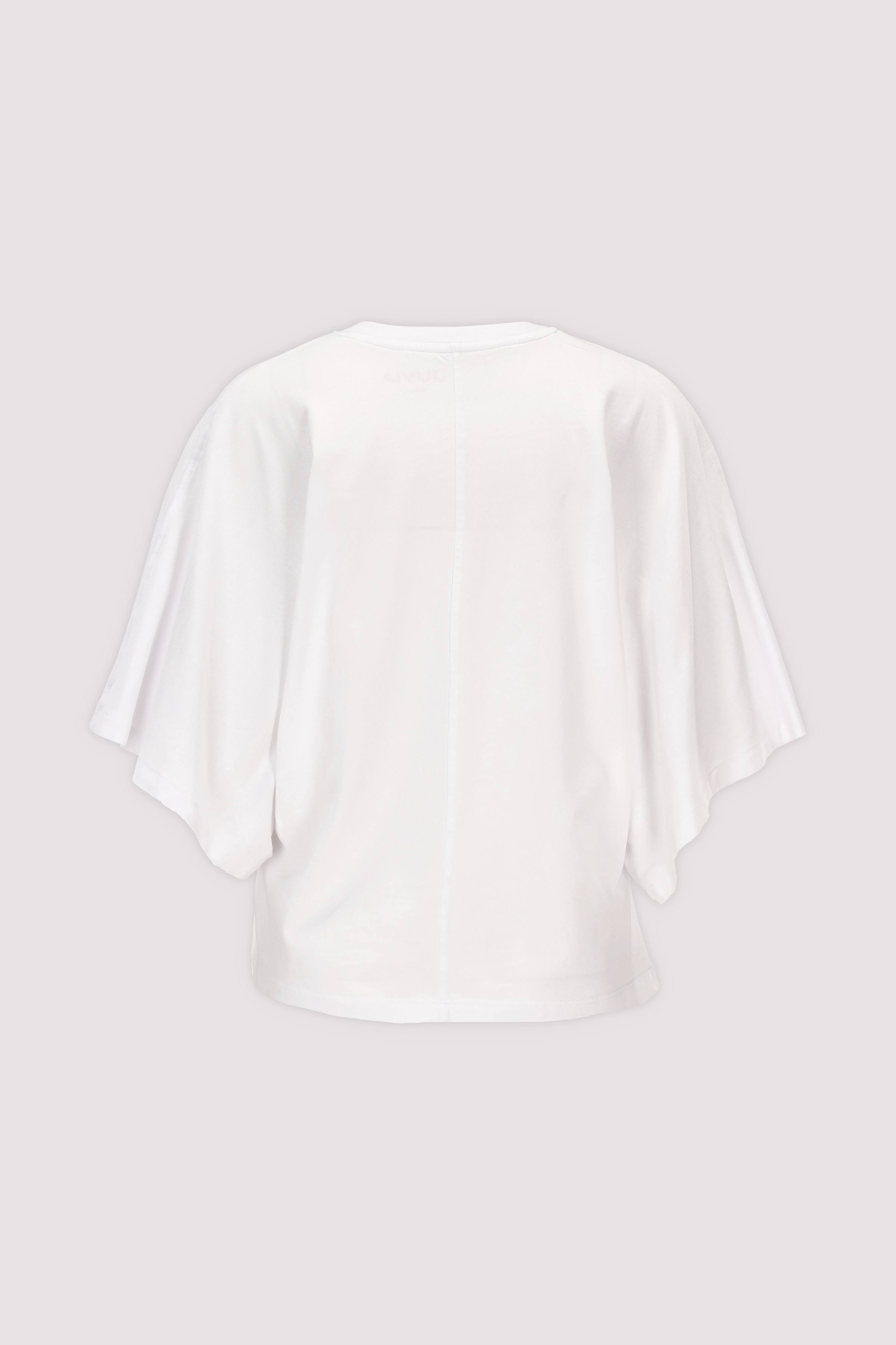 Juvia Damen T‑Shirt weiß