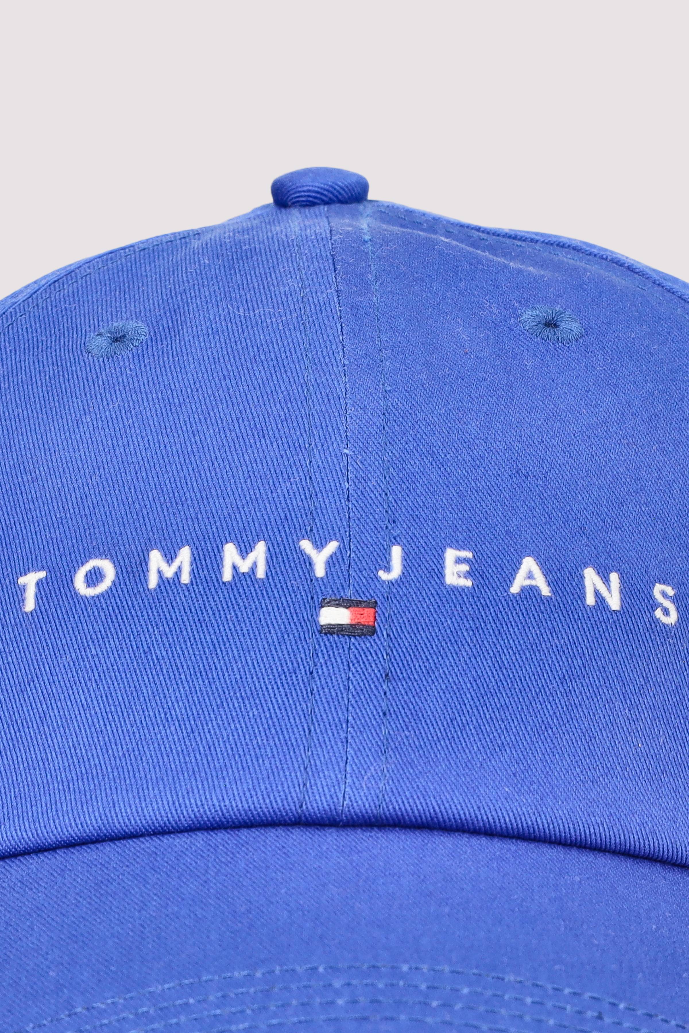 Tommy Hilfiger - TJM LINEAR LOGO 6-PANEL CAP Tommy Hilfiger - TJM LINEAR LOGO 6-PANEL CAP
