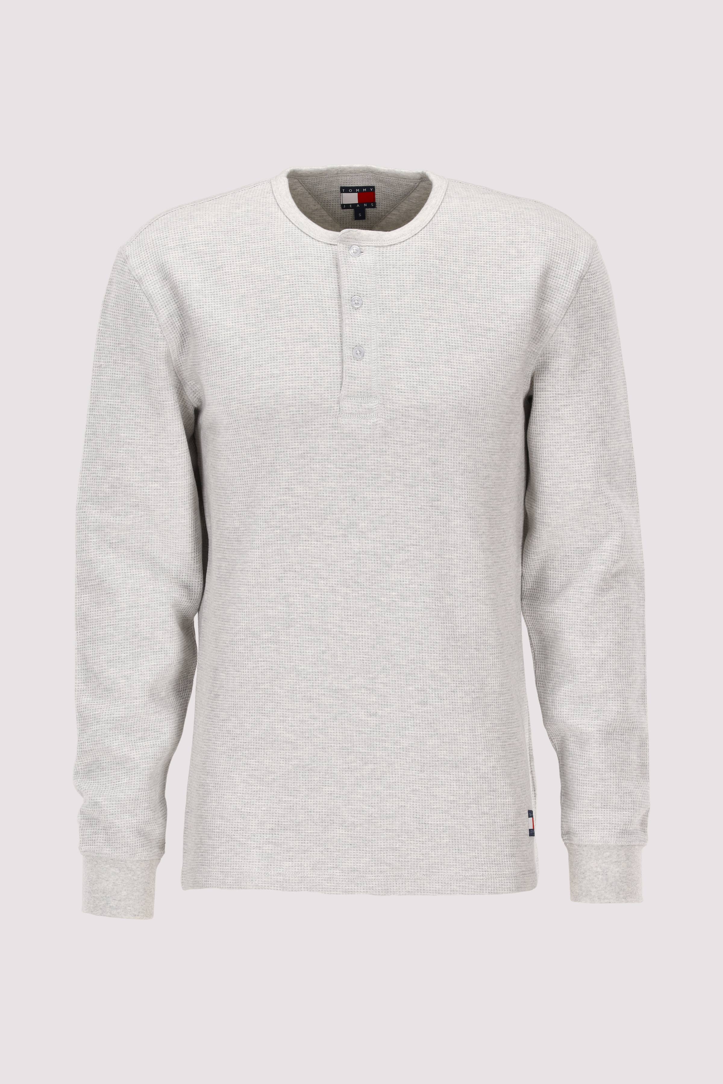 Tommy Hilfiger Longsleeve grau Komfort