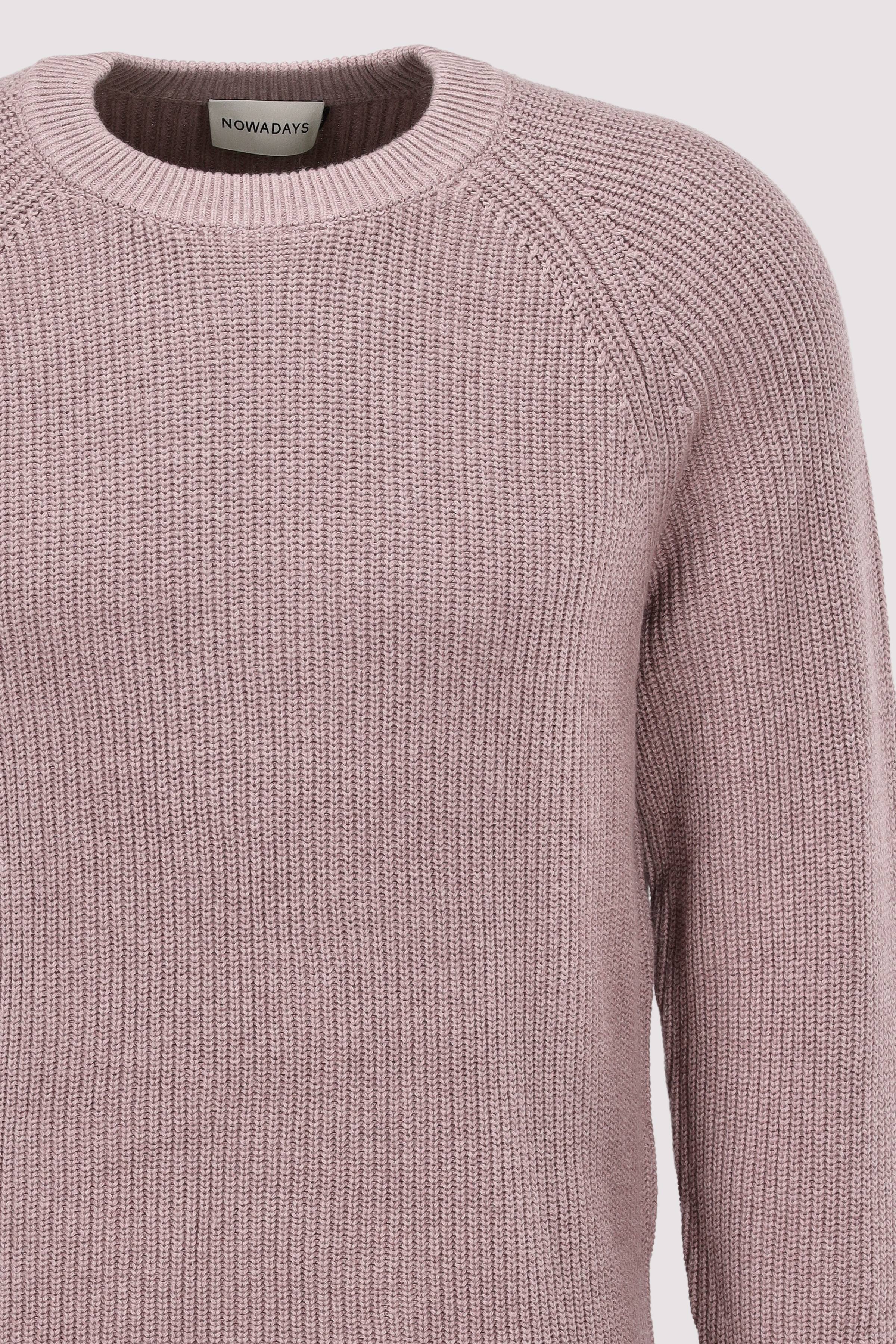 NOWADAYS - Half stitch raglan