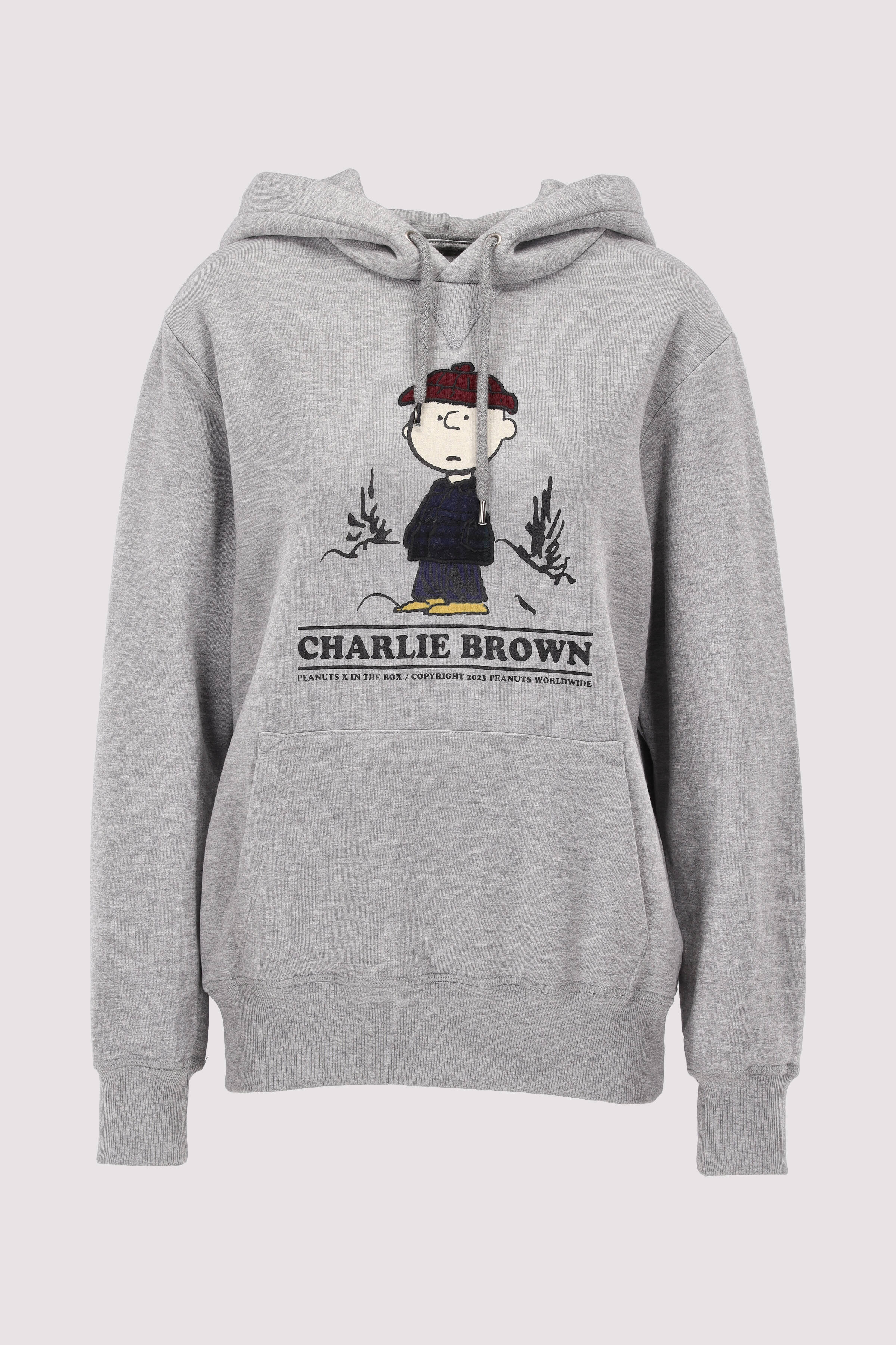 IN THE BOX - Hoodie Charlie Brown