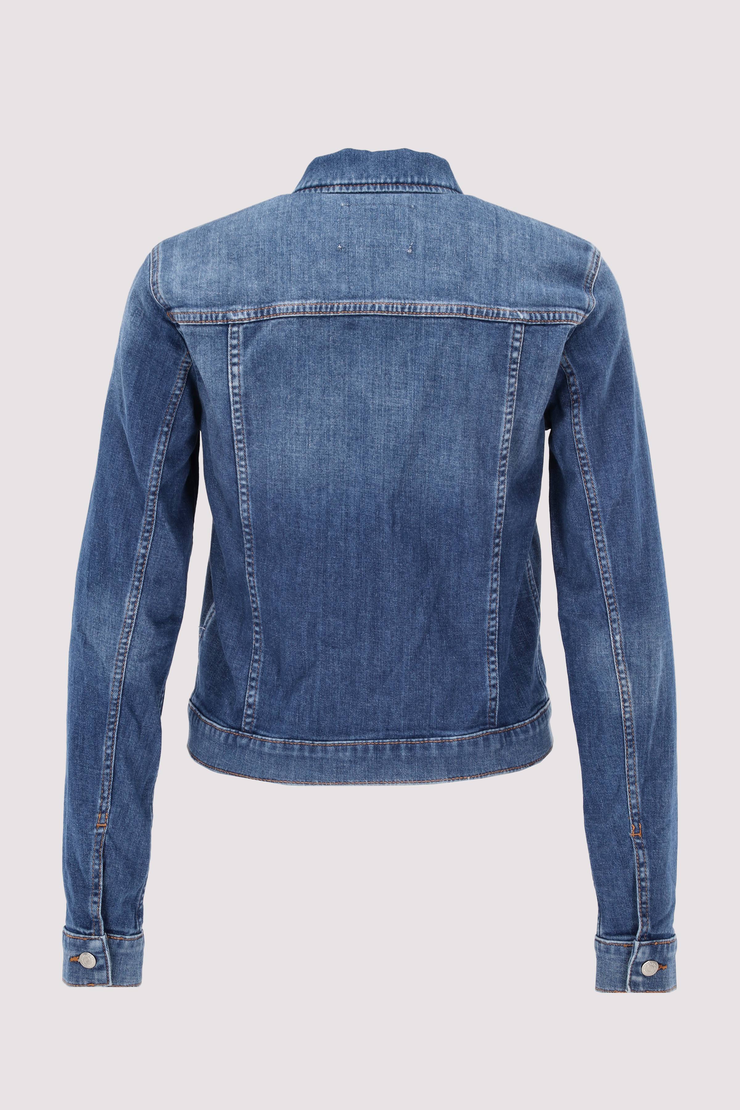 Denim Jacket, button closure, 