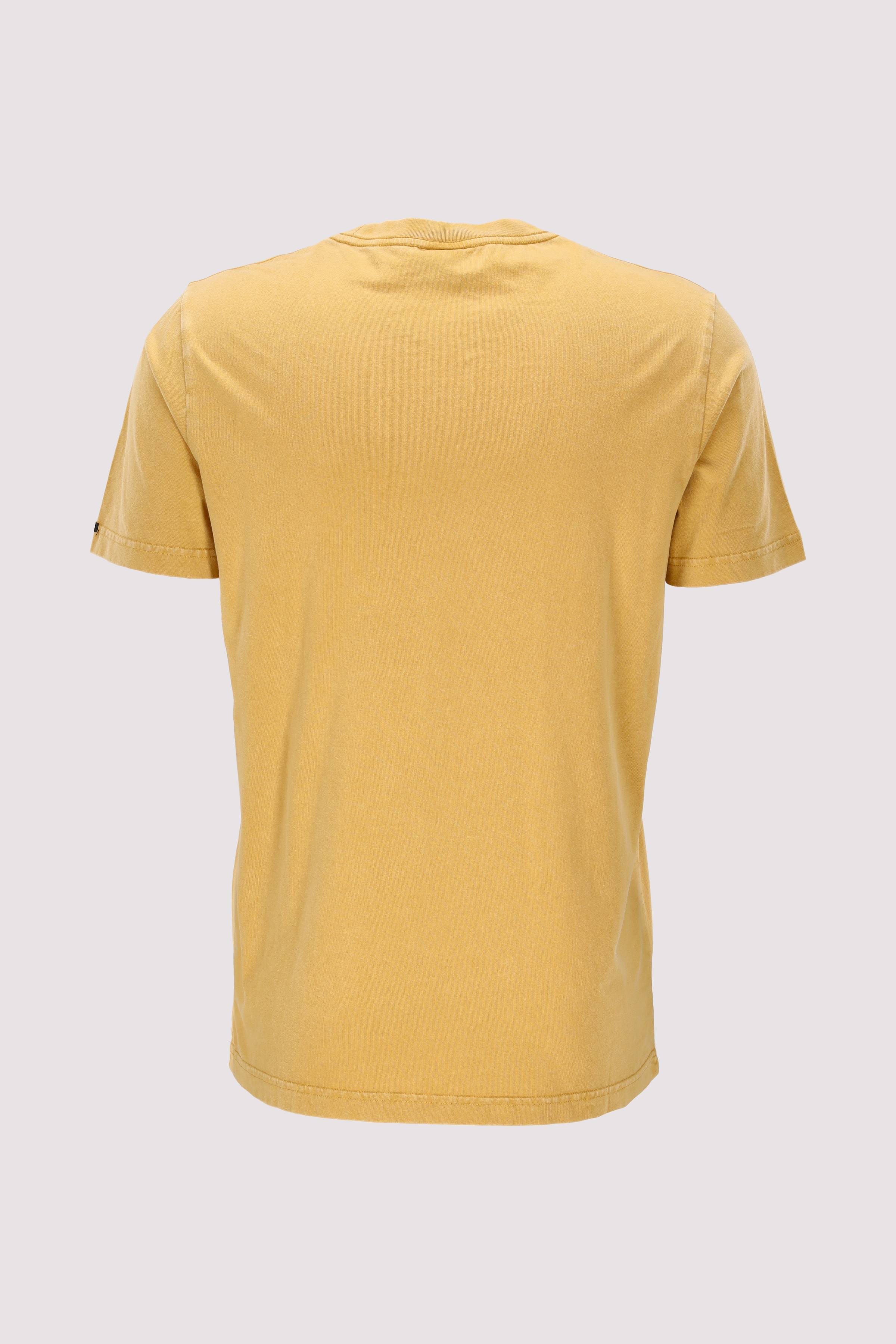 Short sleeve r-neck washed gar