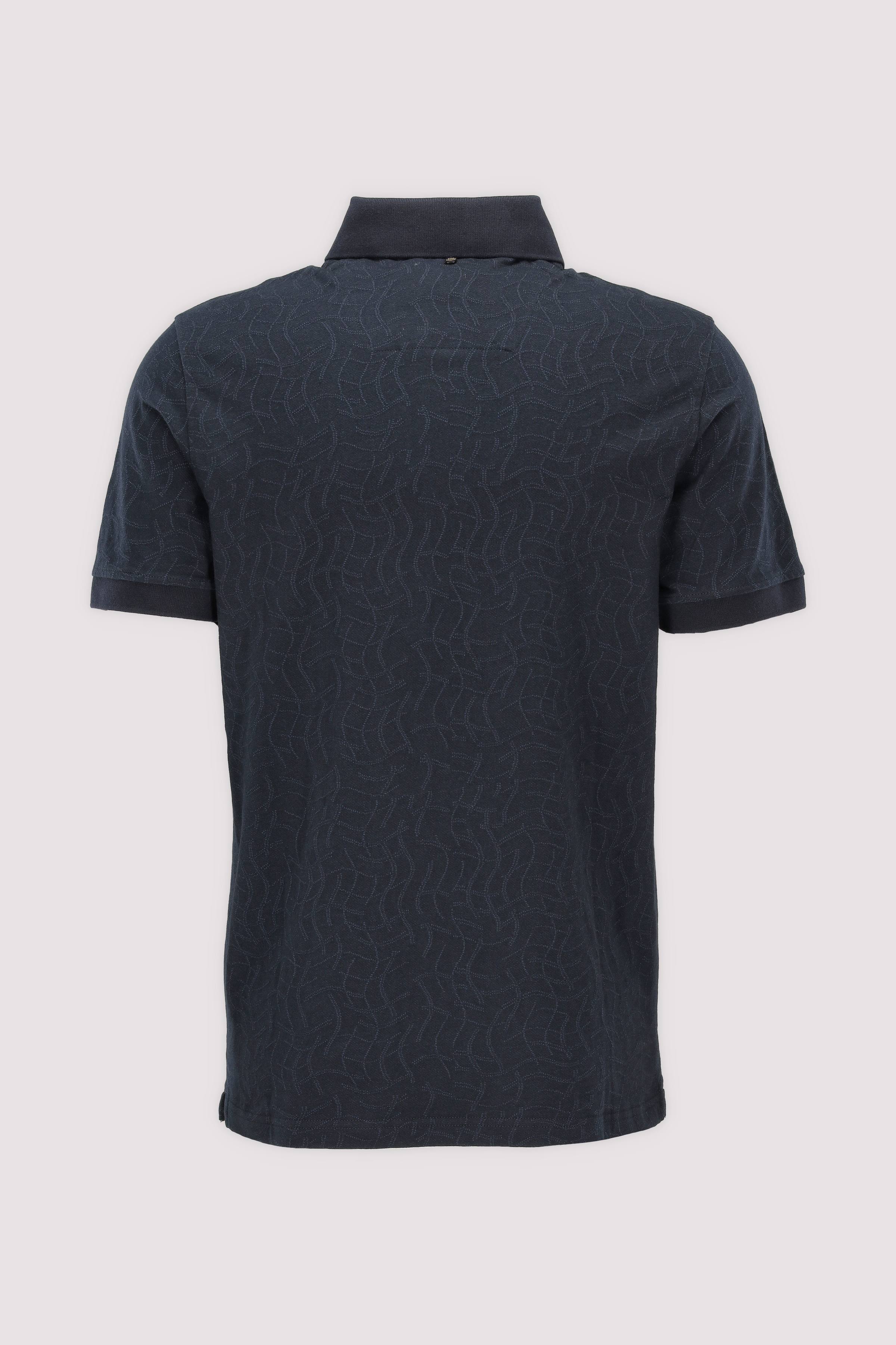 Short sleeve polo jersey jacqu