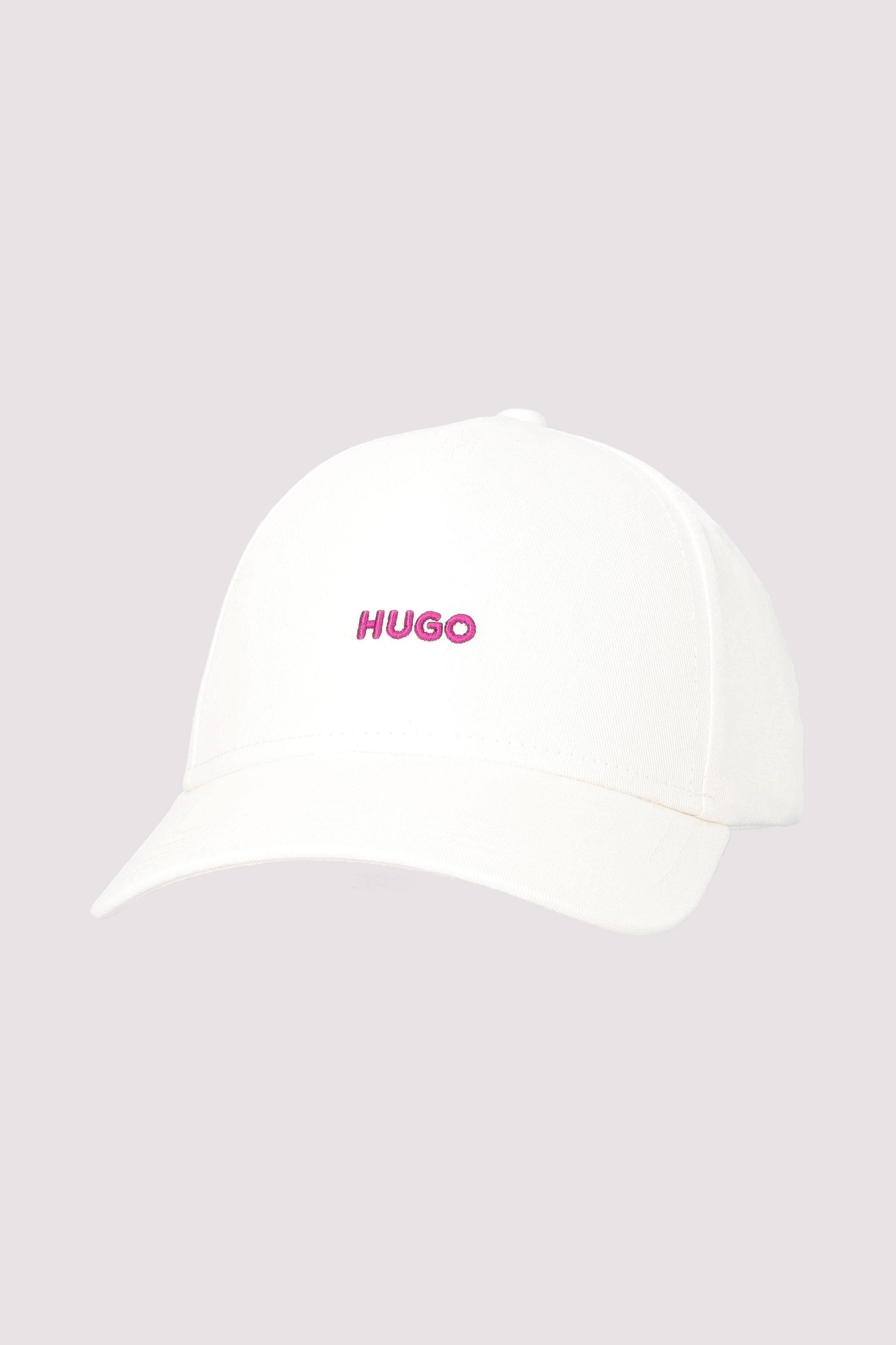 HUGO Damen Cap open white leicht