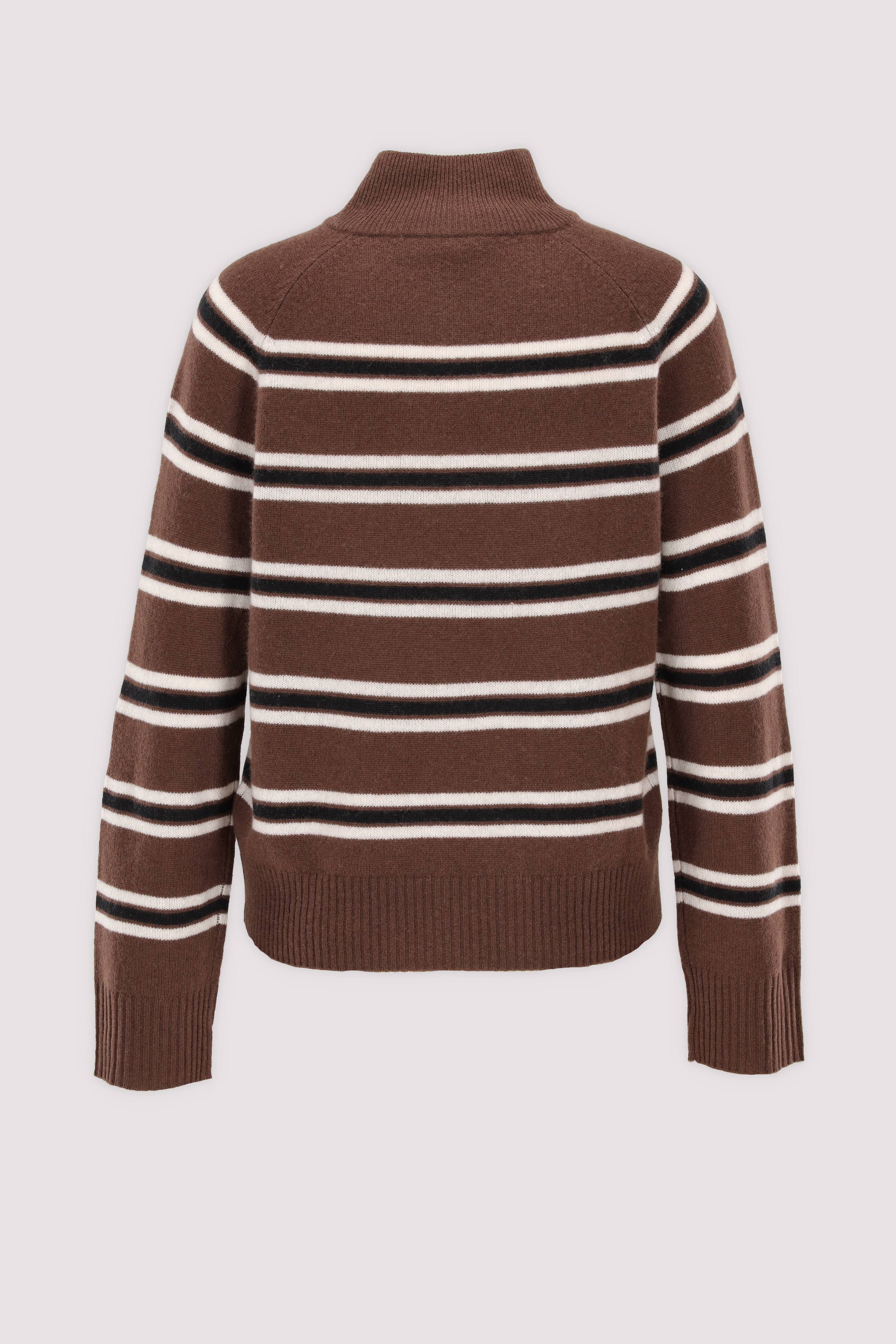 SOFT WOOL JERSEY REG ZIP SWT
