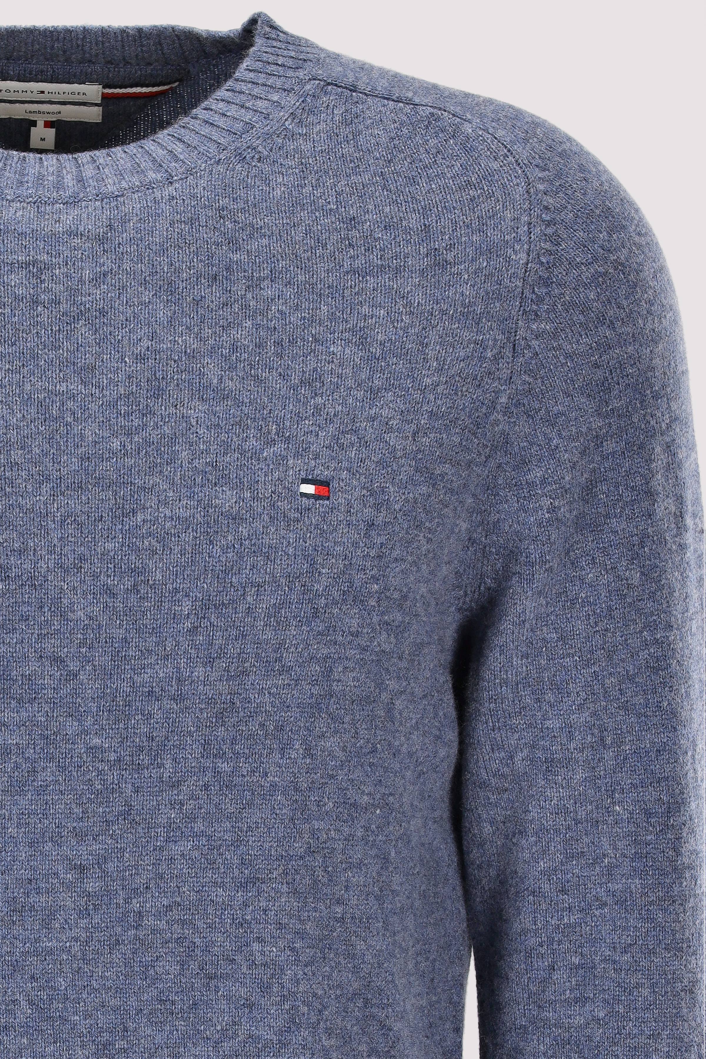 Tommy Hilfiger - Tommy Hilfiger Wollpullover blau