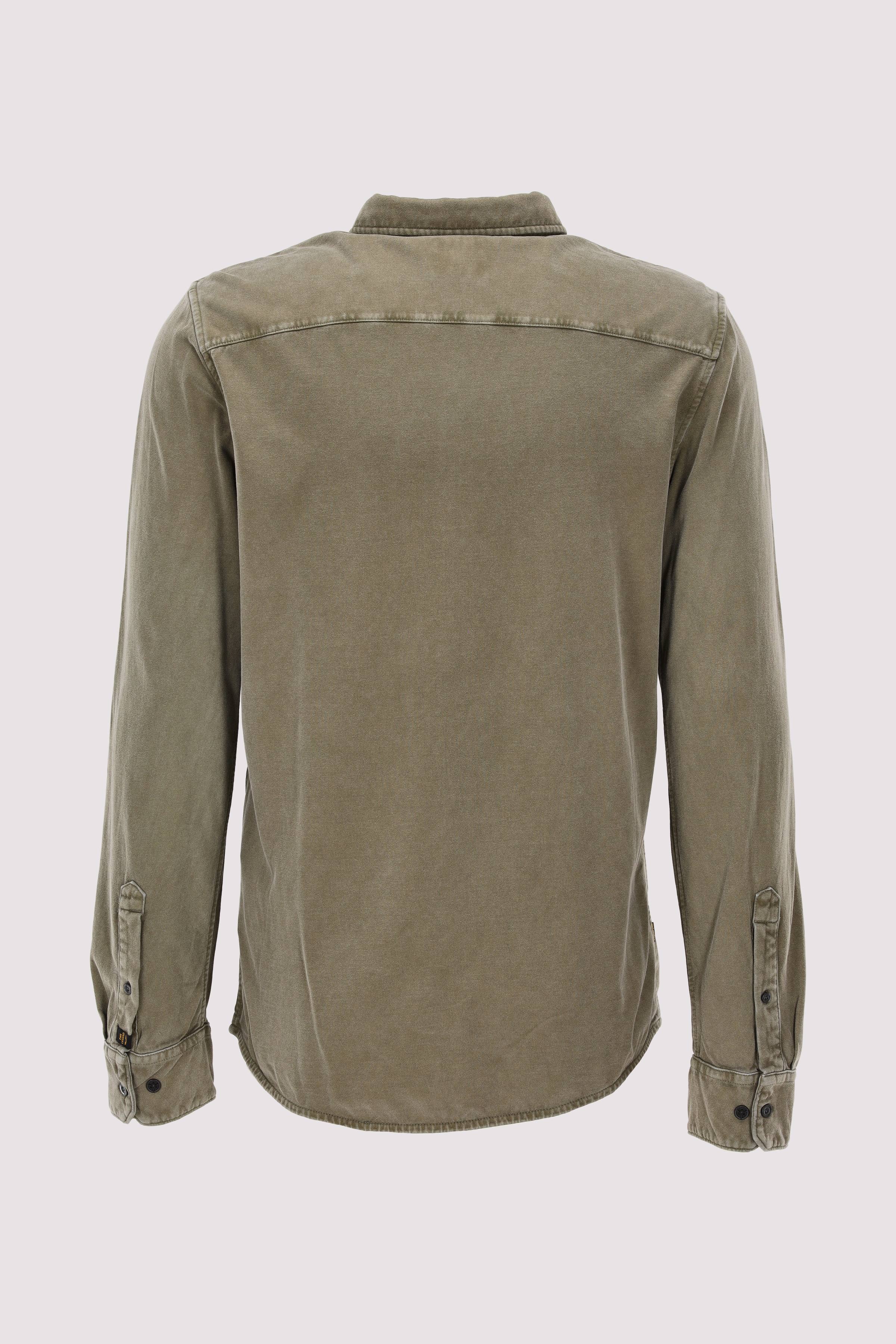 PME Legend Langarmhemd Kalamata robust