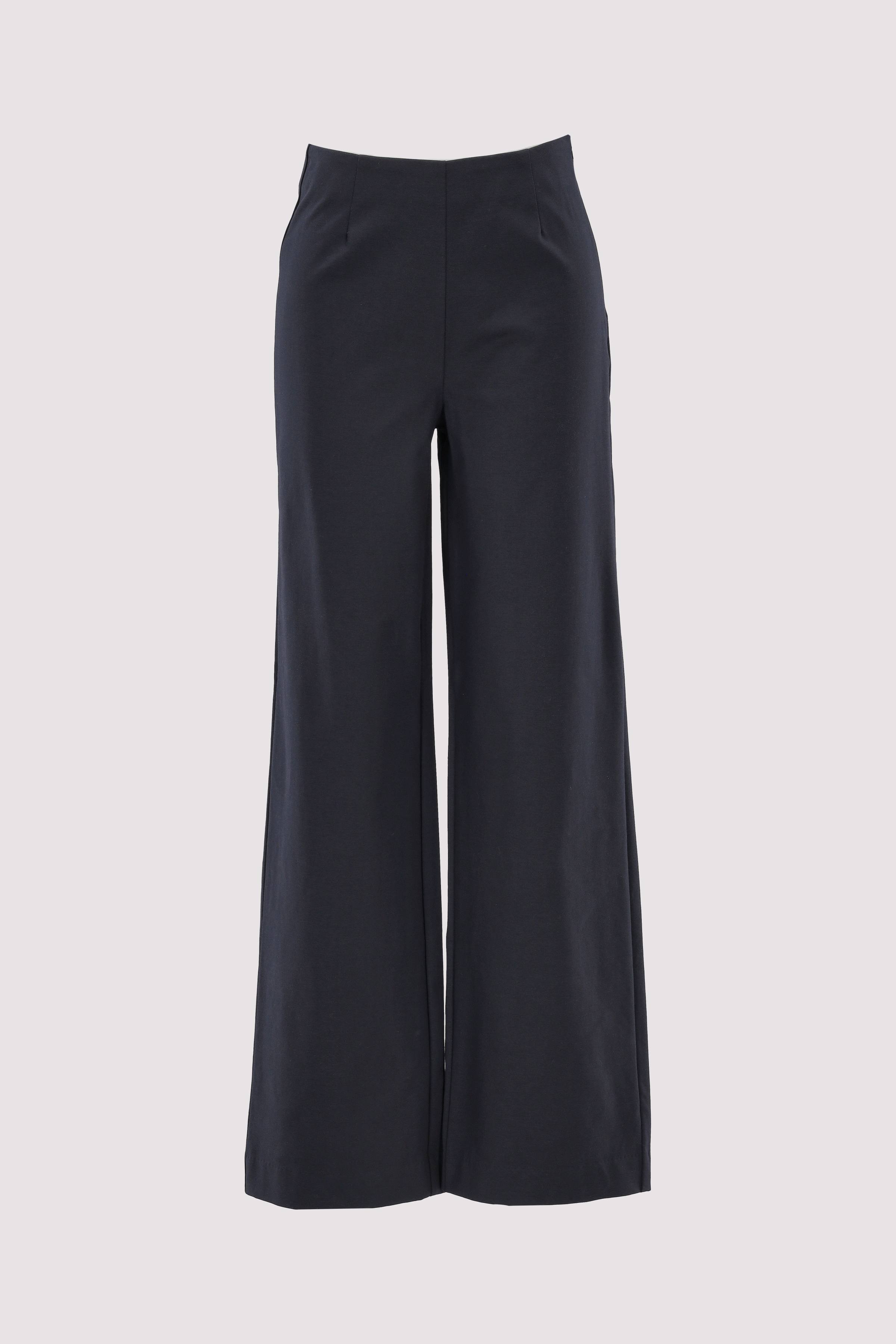 Marc O´Polo International - Pants, wide leg, fitted at wai Marc O´Polo International - Pants, wide leg, fitted at wai