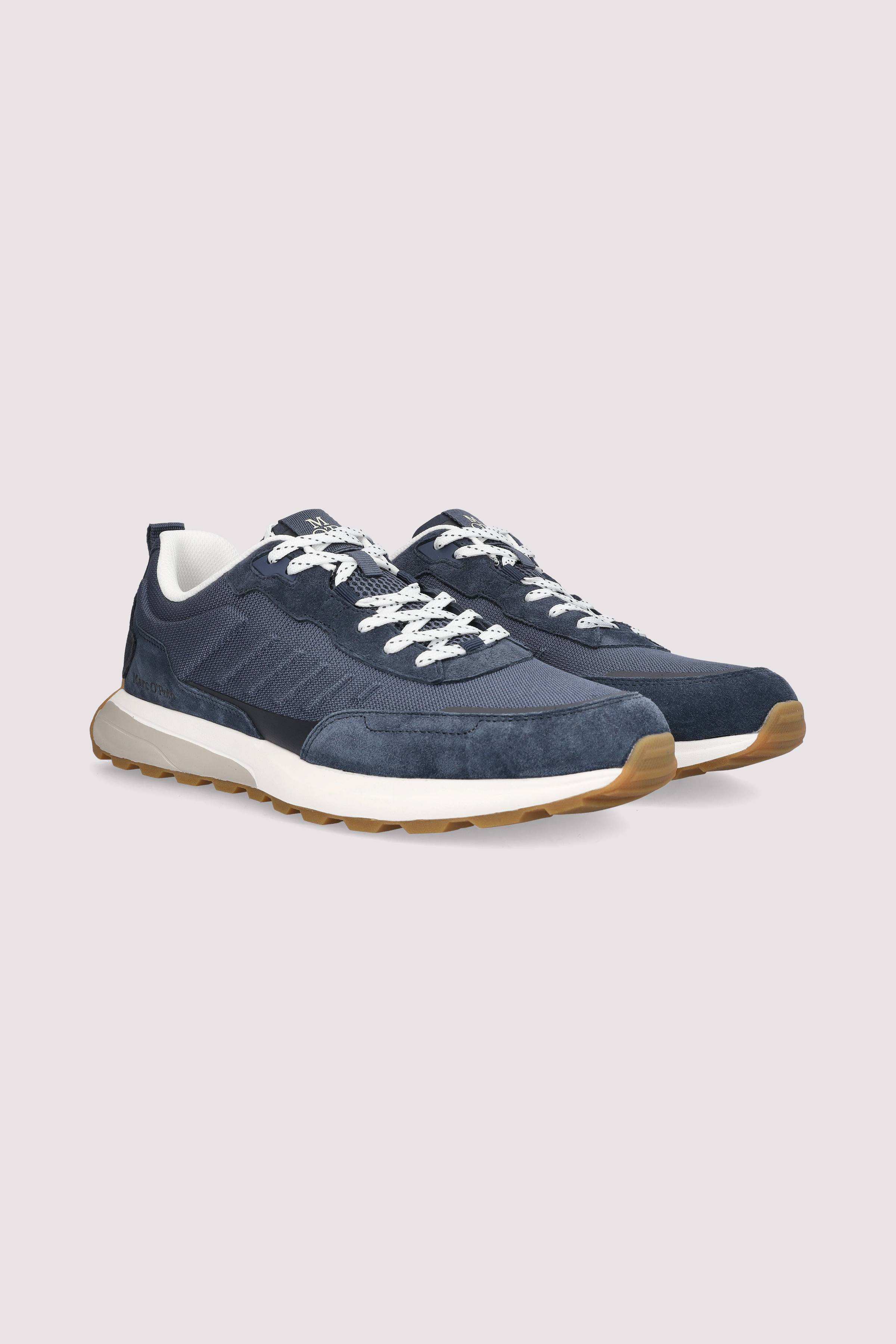 Marc O Polo Schuhe - Marc O'Polo Sneaker aus Leder