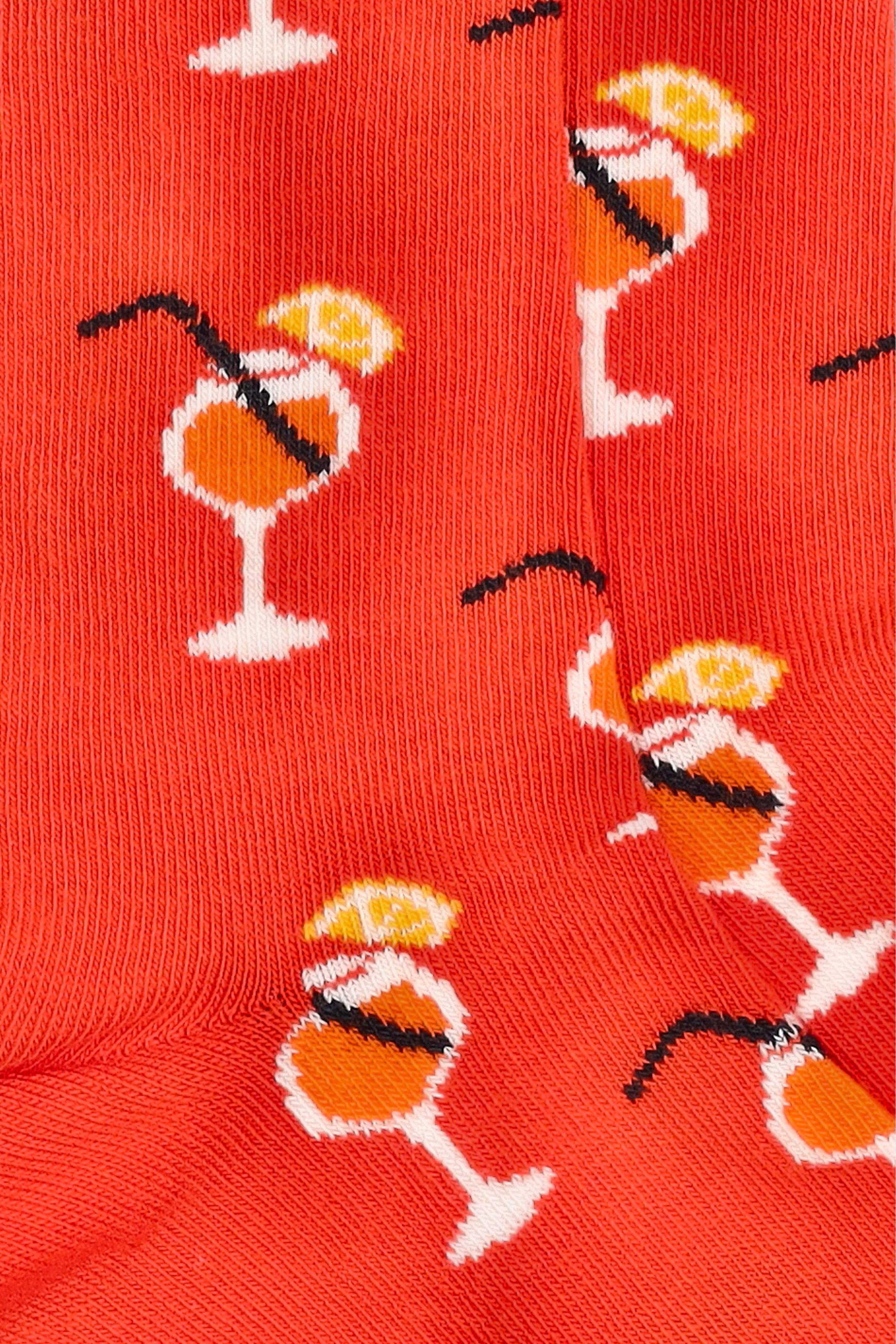 Orange Spritz Sock