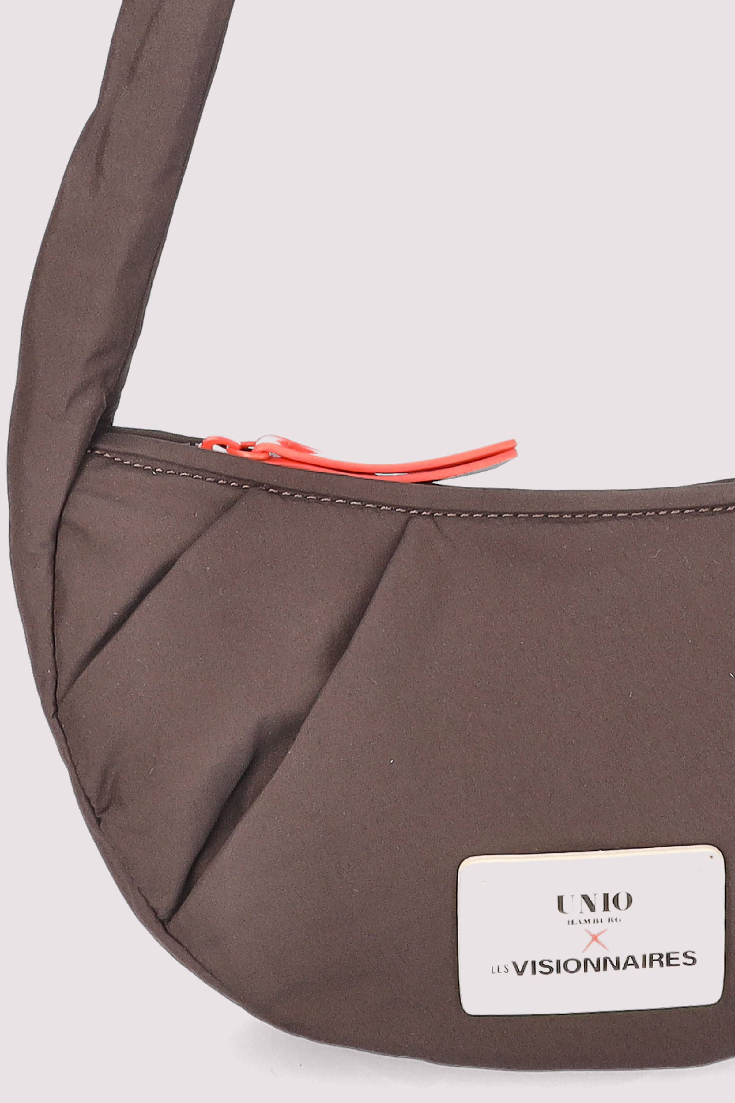 Les Visionnaires Crossbody Bag Braun