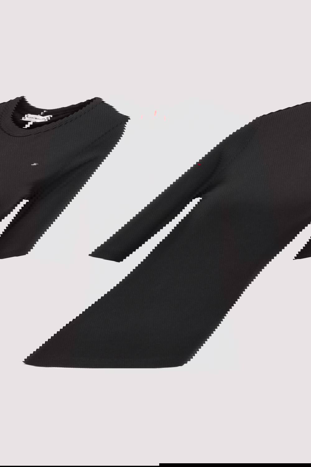 SLIM 5X2 RIB C-NK 1/2 SLV