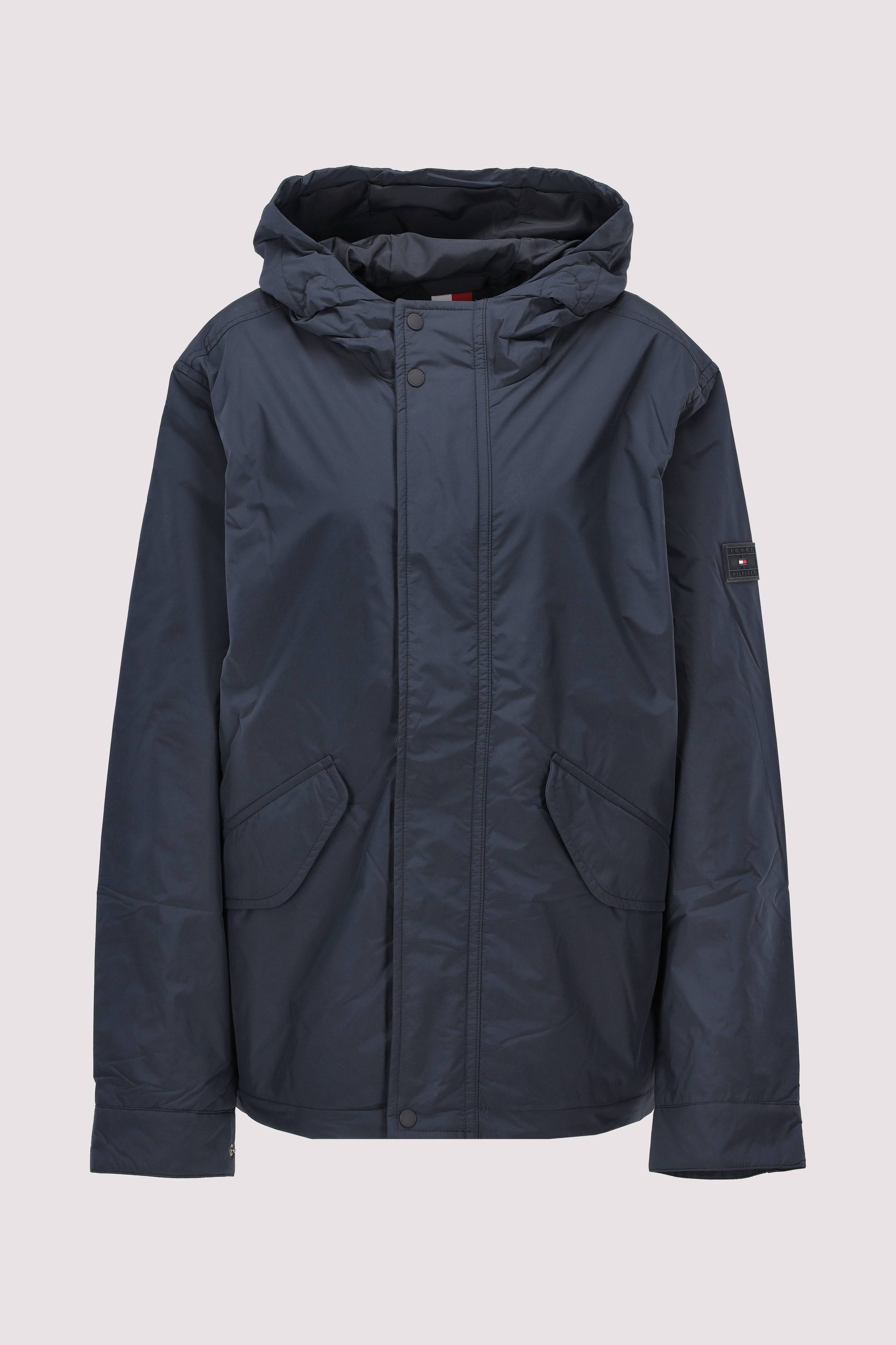LW PACKABLE HOODED JACKET