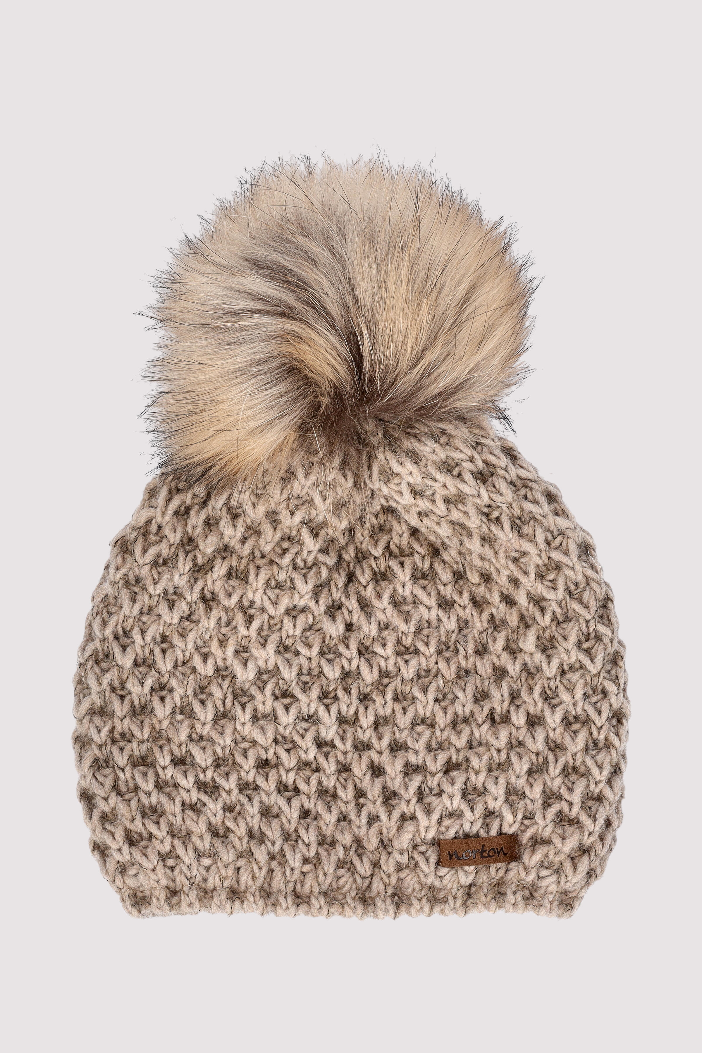 Norton - Mütze real fur