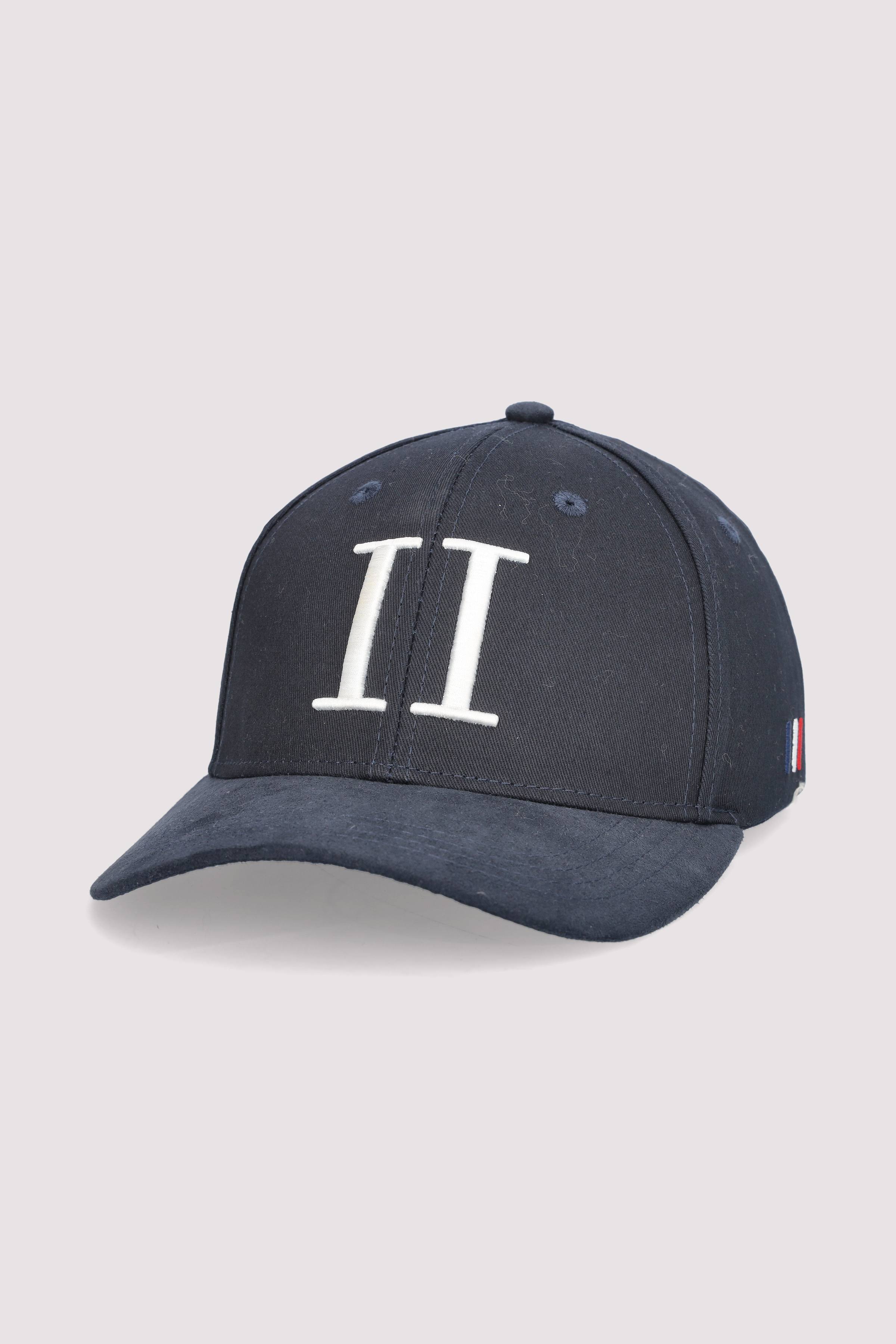 Dark navy white
