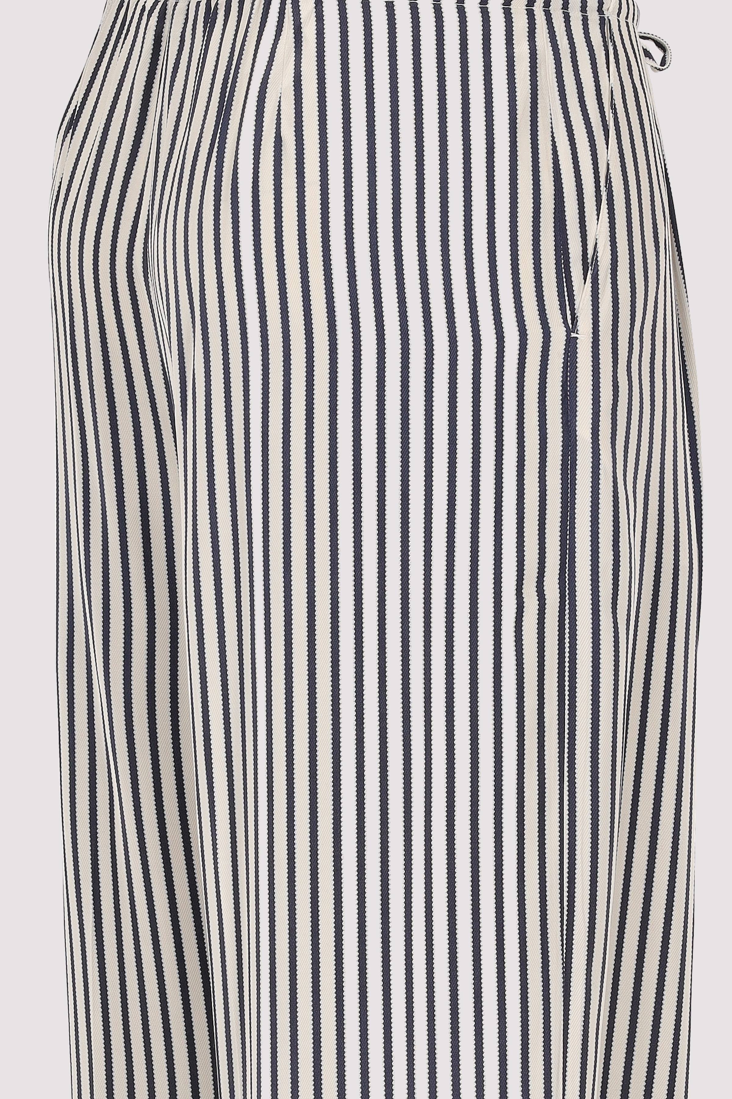 Tommy Hilfiger - VIS TWILL WIDE LEG PANT Tommy Hilfiger - VIS TWILL WIDE LEG PANT
