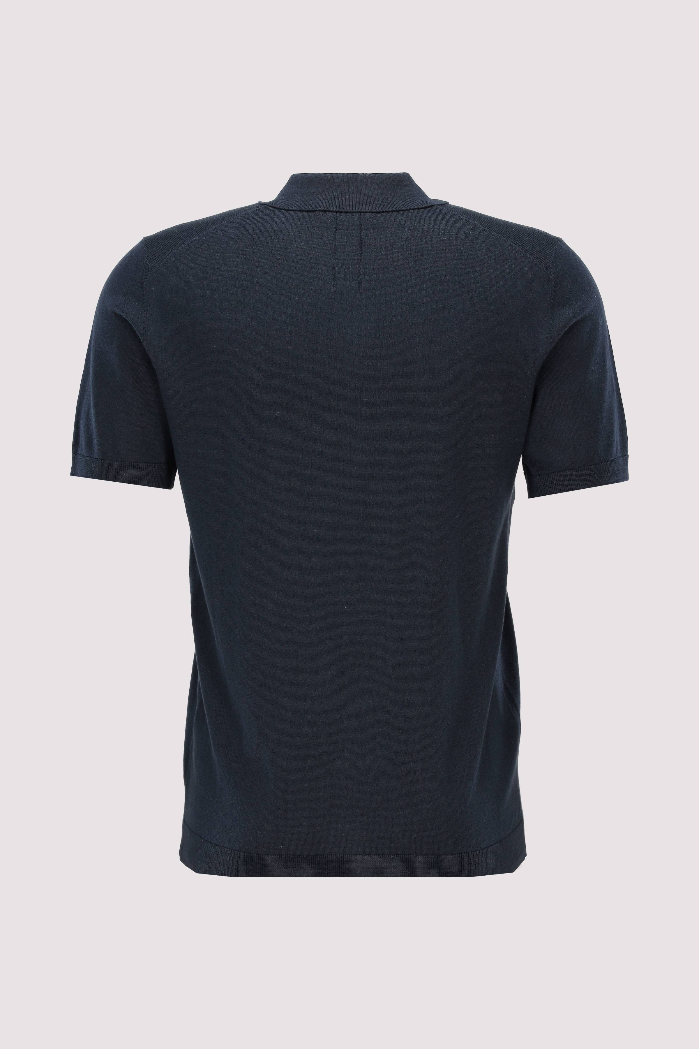 NOWADAYS - knitted silk polo NOWADAYS - knitted silk polo