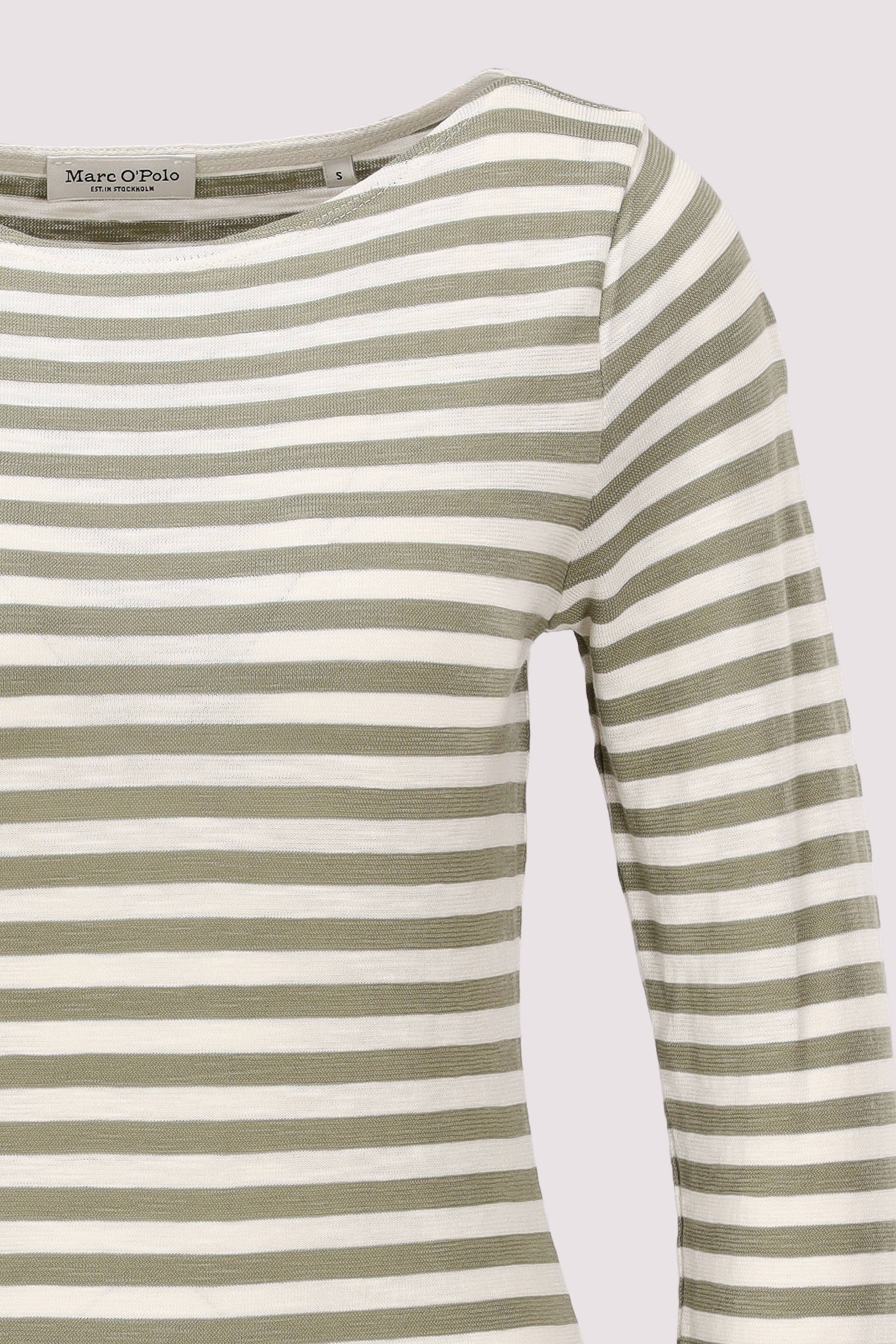 Marc O´Polo International - T-shirt, long sleeve, boat nec Marc O´Polo International - T-shirt, long sleeve, boat nec