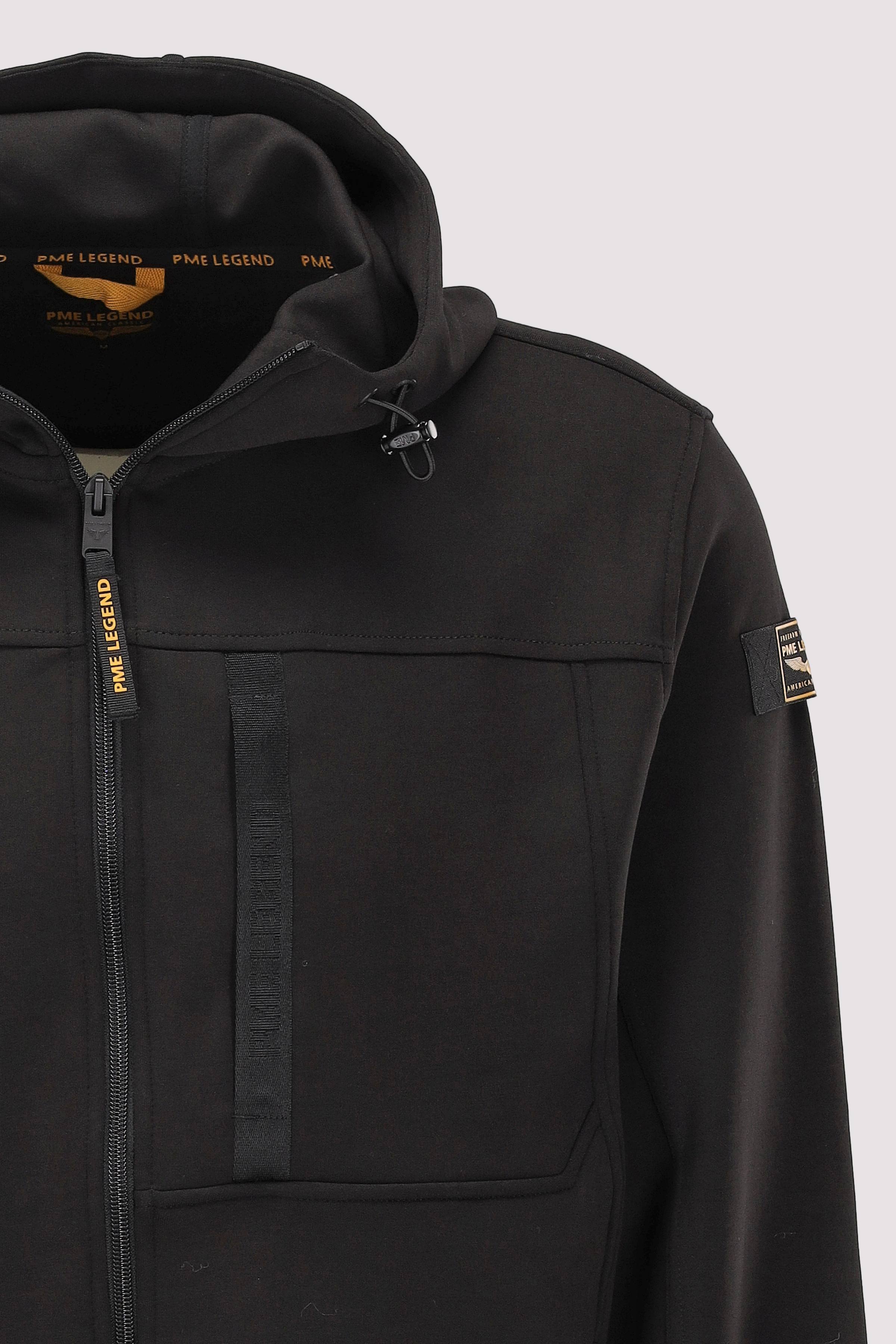 PME Legend - Hooded jacket interlock