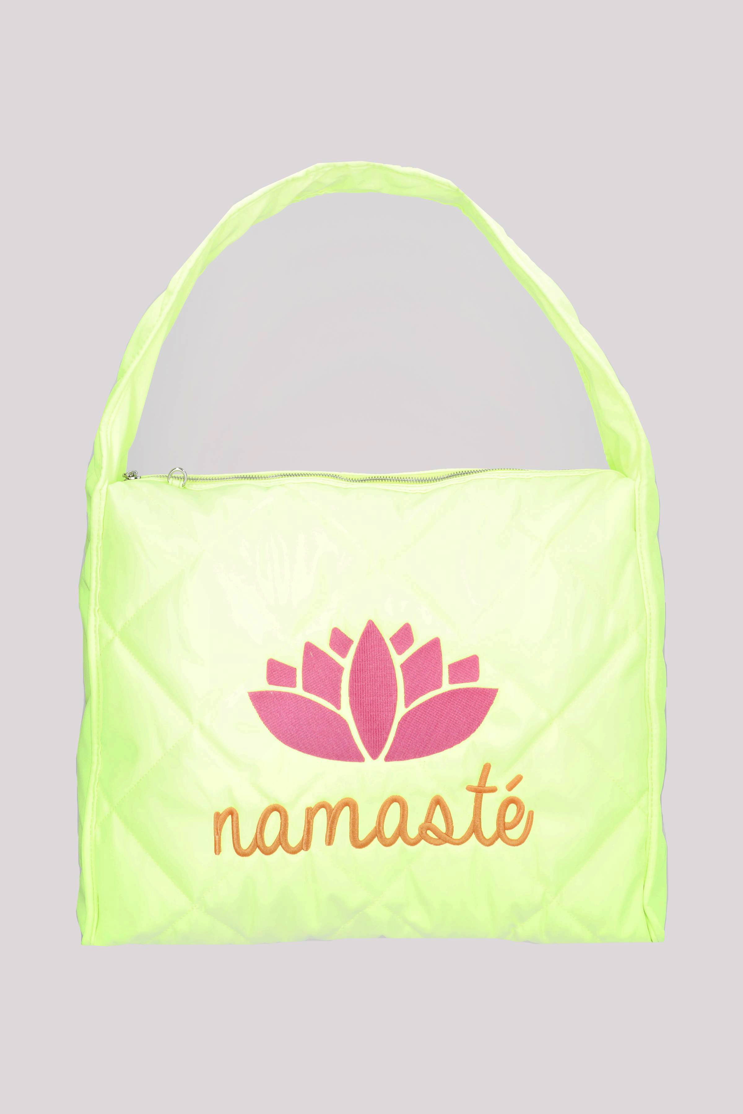Quilted Bag Namaste