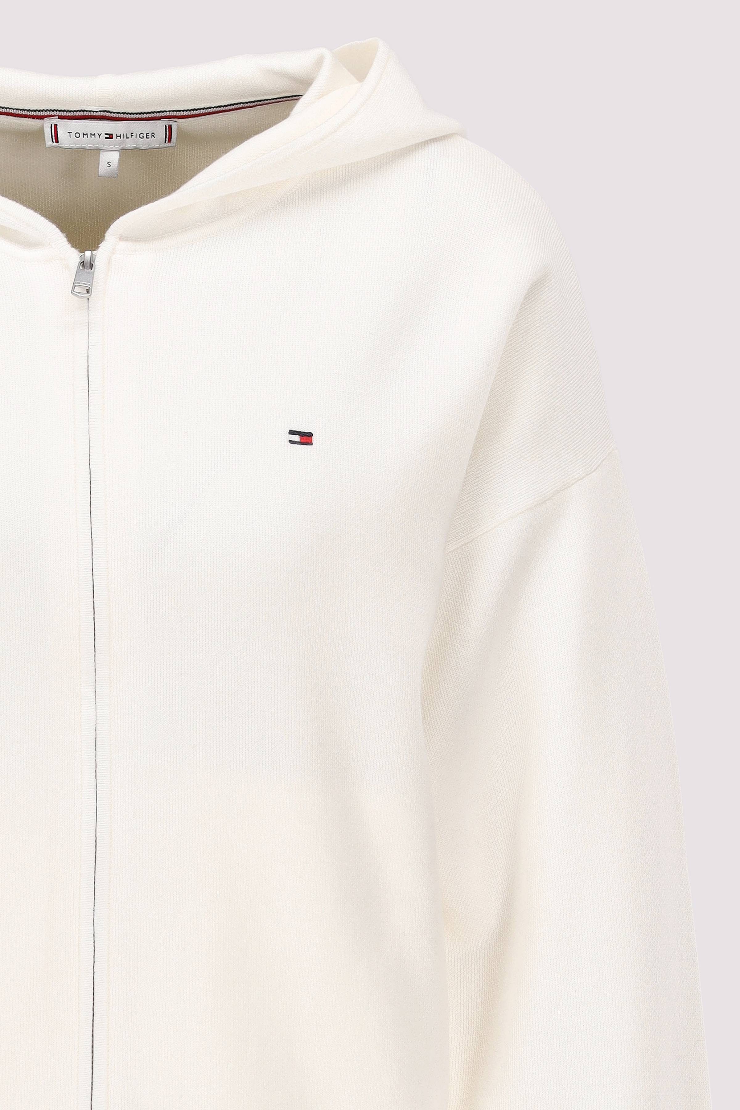 Tommy Hilfiger - CO JERSEY STITCH ZIP HOOD CARD