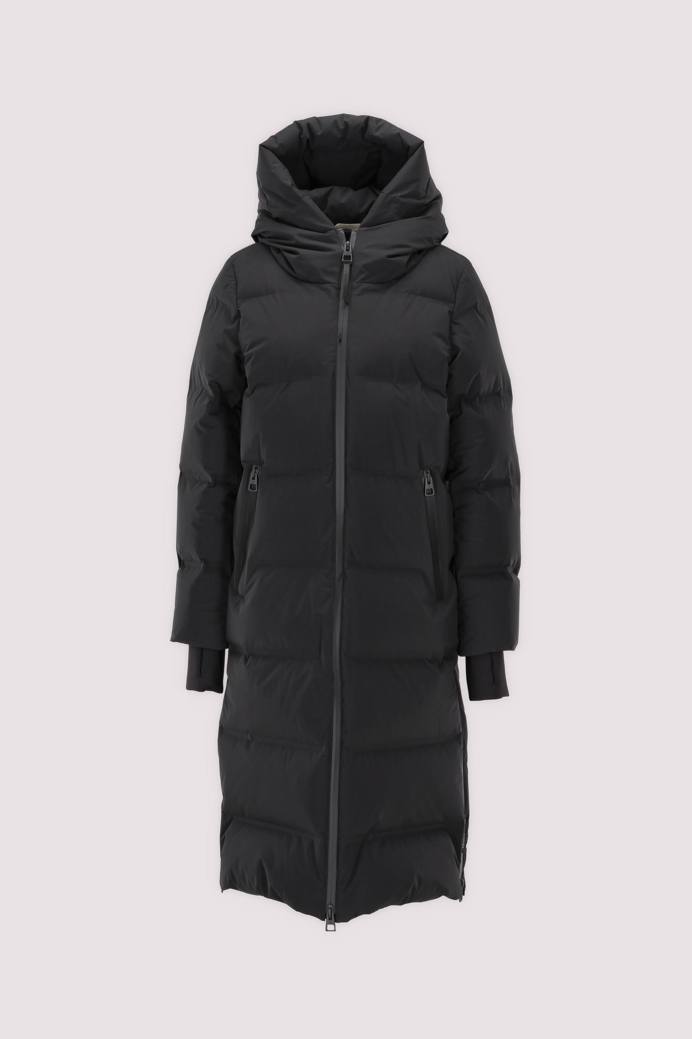 Marc O'Polo Damen Outdoormantel Schwarz