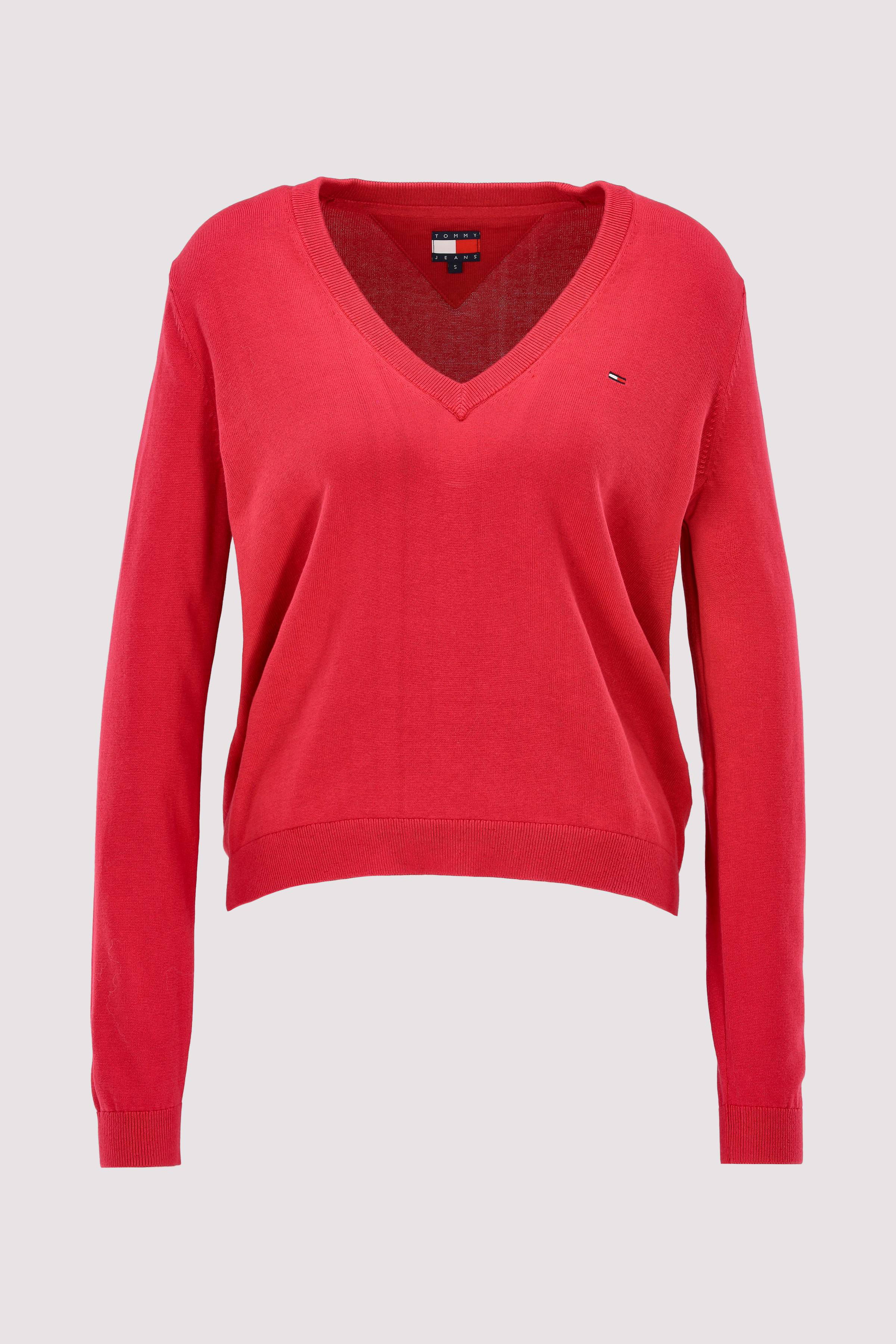 TJW ESSENTIAL VNECK SWEATER EX