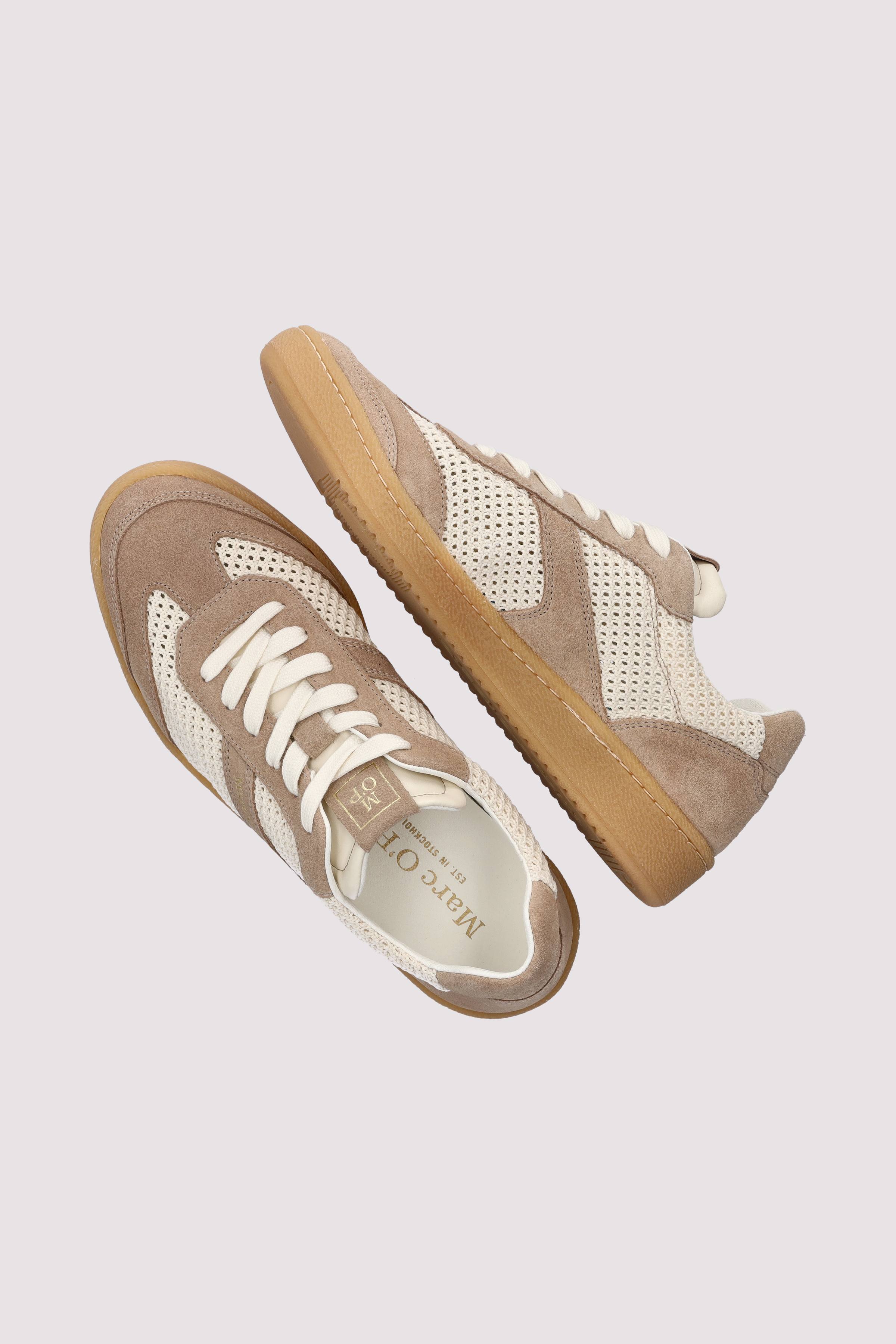 Marc O Polo Schuhe - Marc O'Polo Sneaker aus Leder
