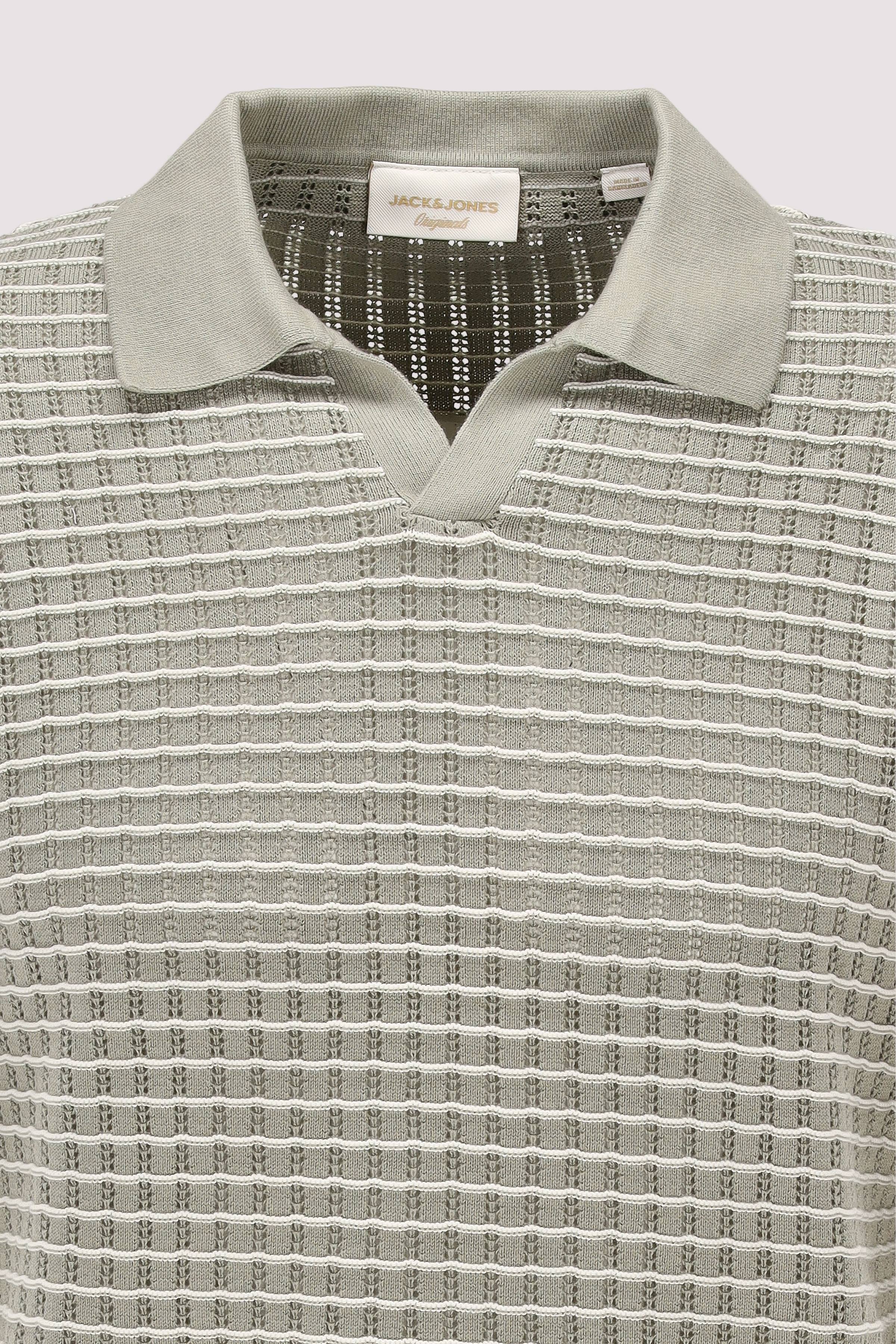 Jack and Jones - JORNANTUCKET KNIT SPLIT NECK P