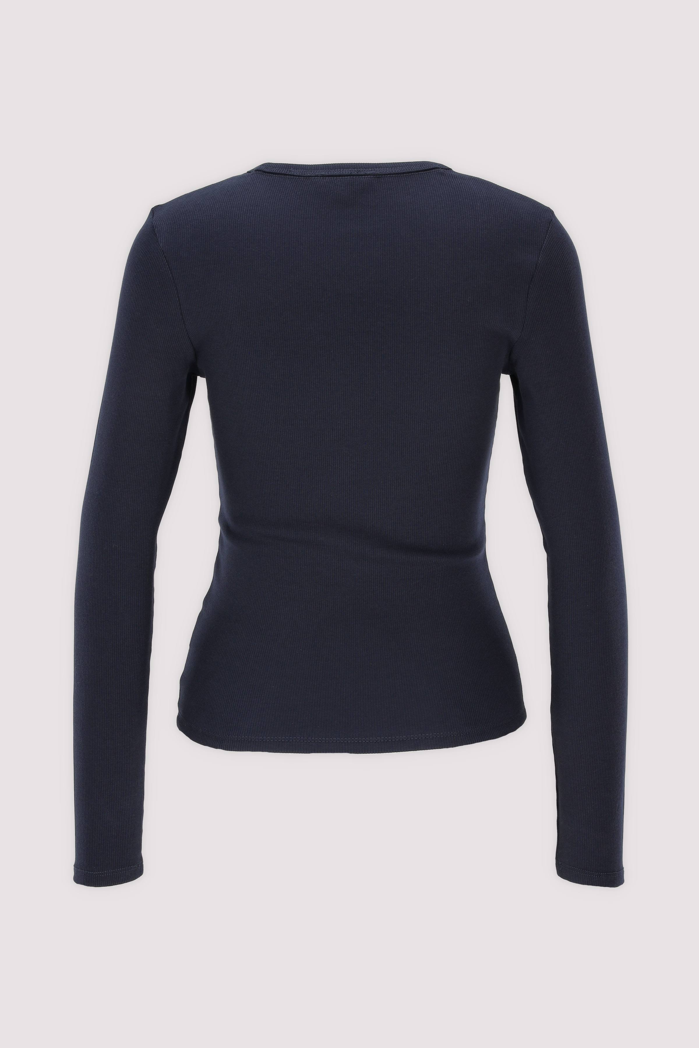 Tommy Jeans Damen Longsleeve Blau